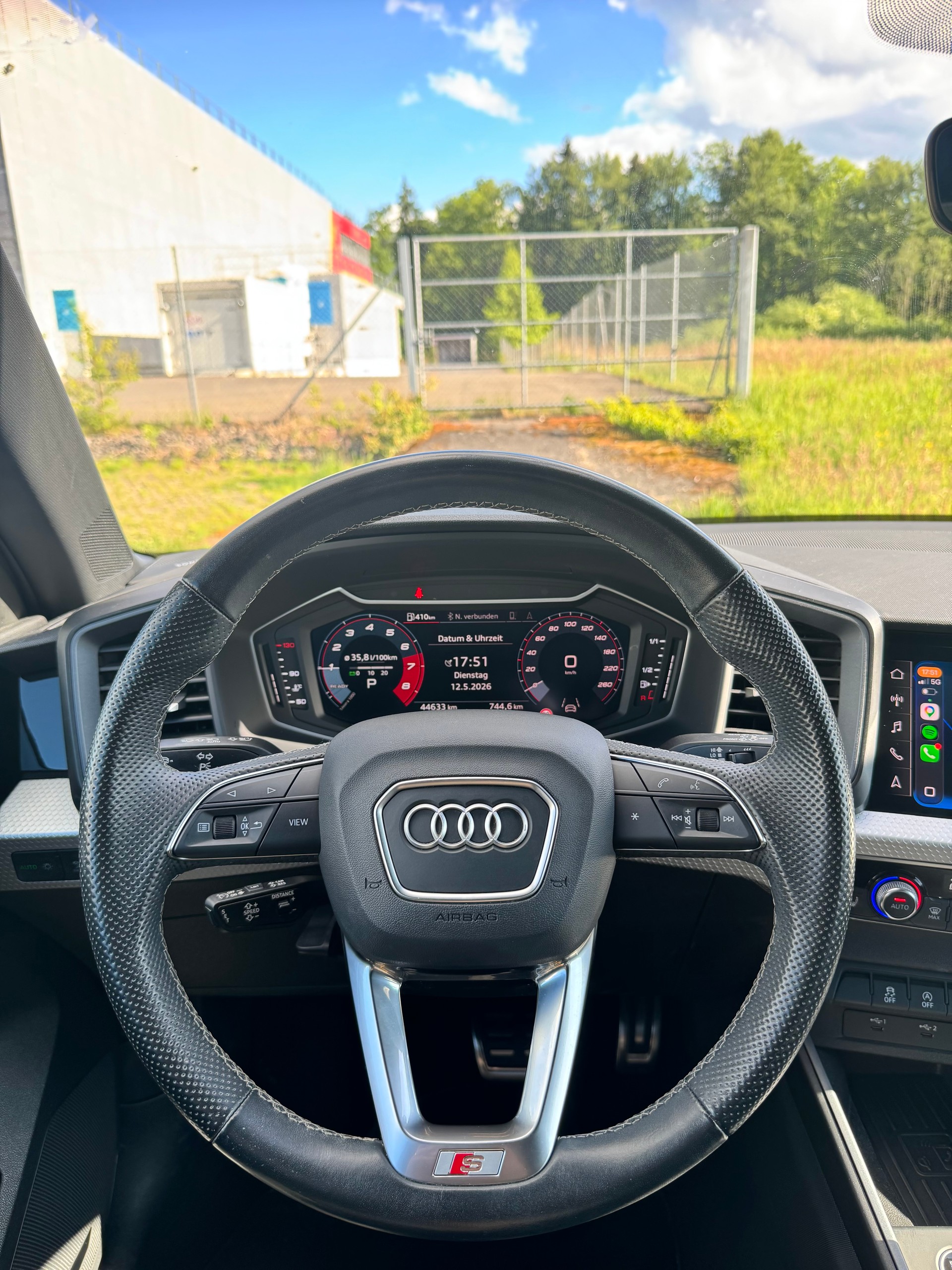 AUDI A1 Sportback S-Line 30 TFSI advanced Attraction S-tronic-image-10