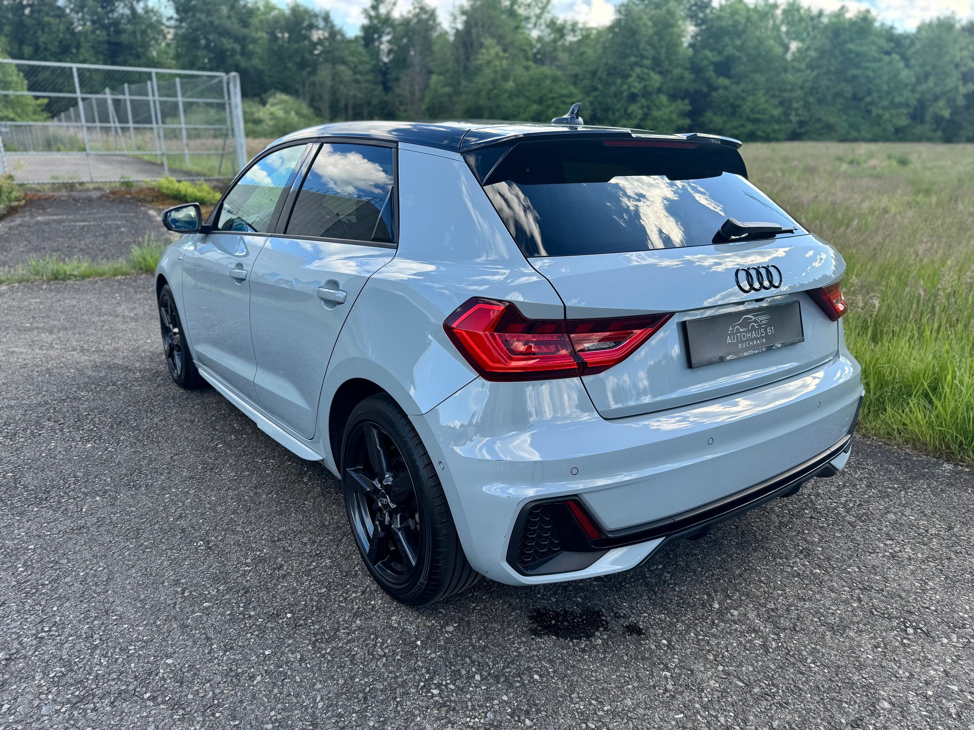 AUDI A1 Sportback S-Line 30 TFSI advanced Attraction S-tronic-image-5