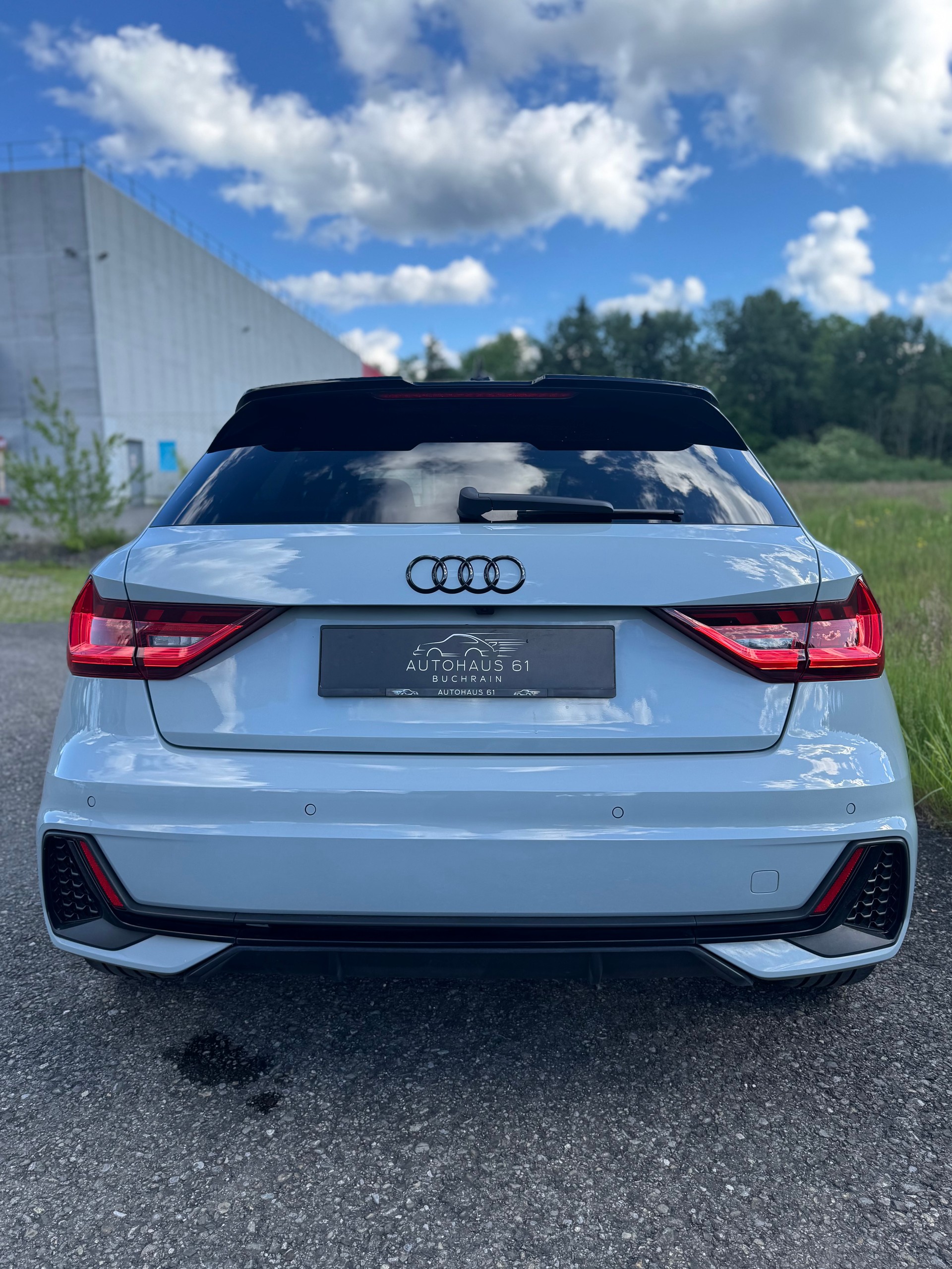 AUDI A1 Sportback S-Line 30 TFSI advanced Attraction S-tronic-image-6