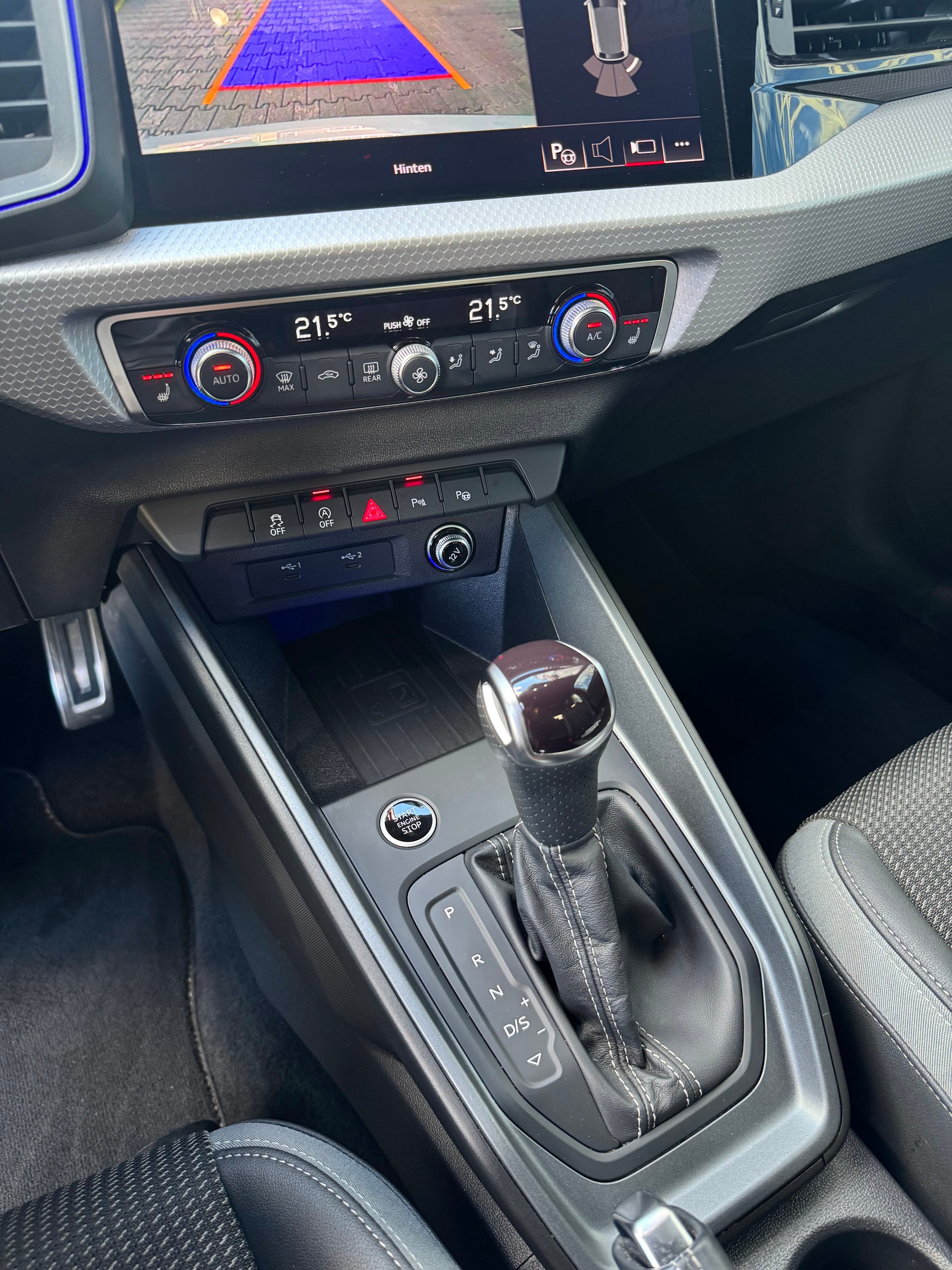 AUDI A1 Sportback S-Line 30 TFSI advanced Attraction S-tronic-image-12