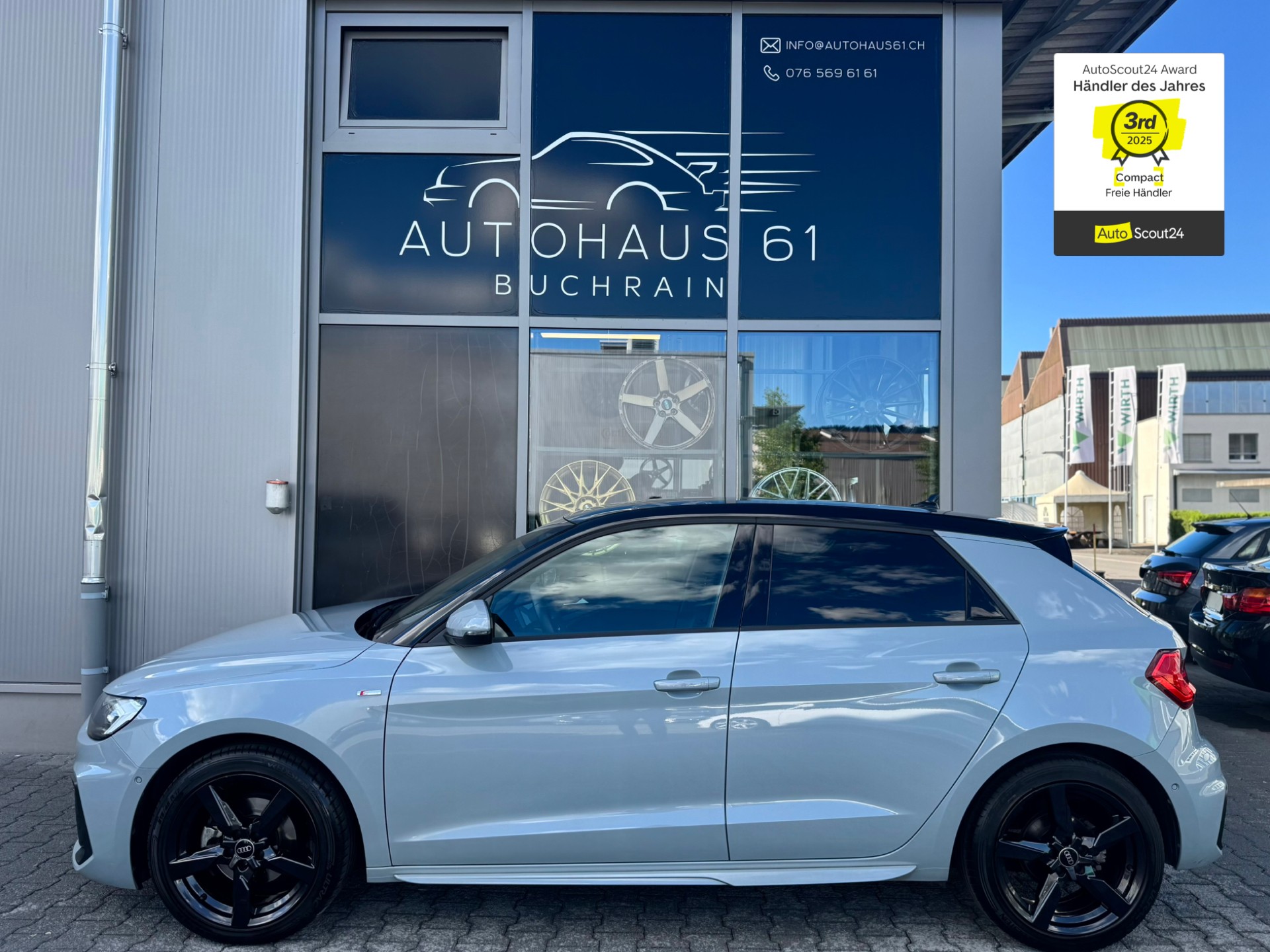 AUDI A1 Sportback S-Line 30 TFSI advanced Attraction S-tronic