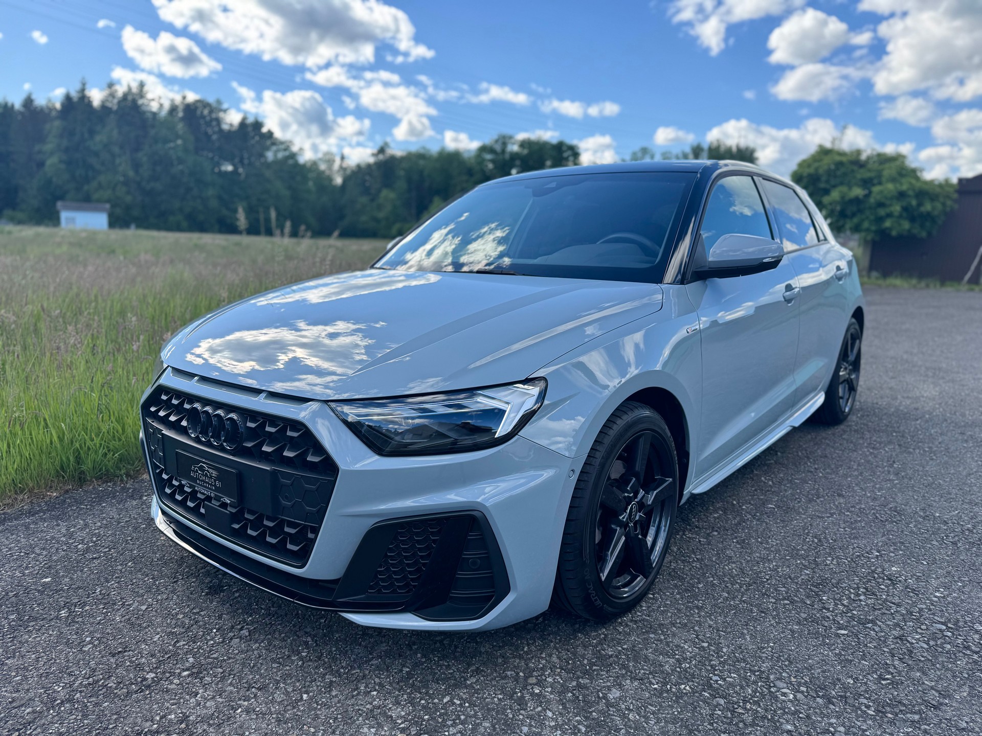 AUDI A1 Sportback S-Line 30 TFSI advanced Attraction S-tronic-showroom-element-2