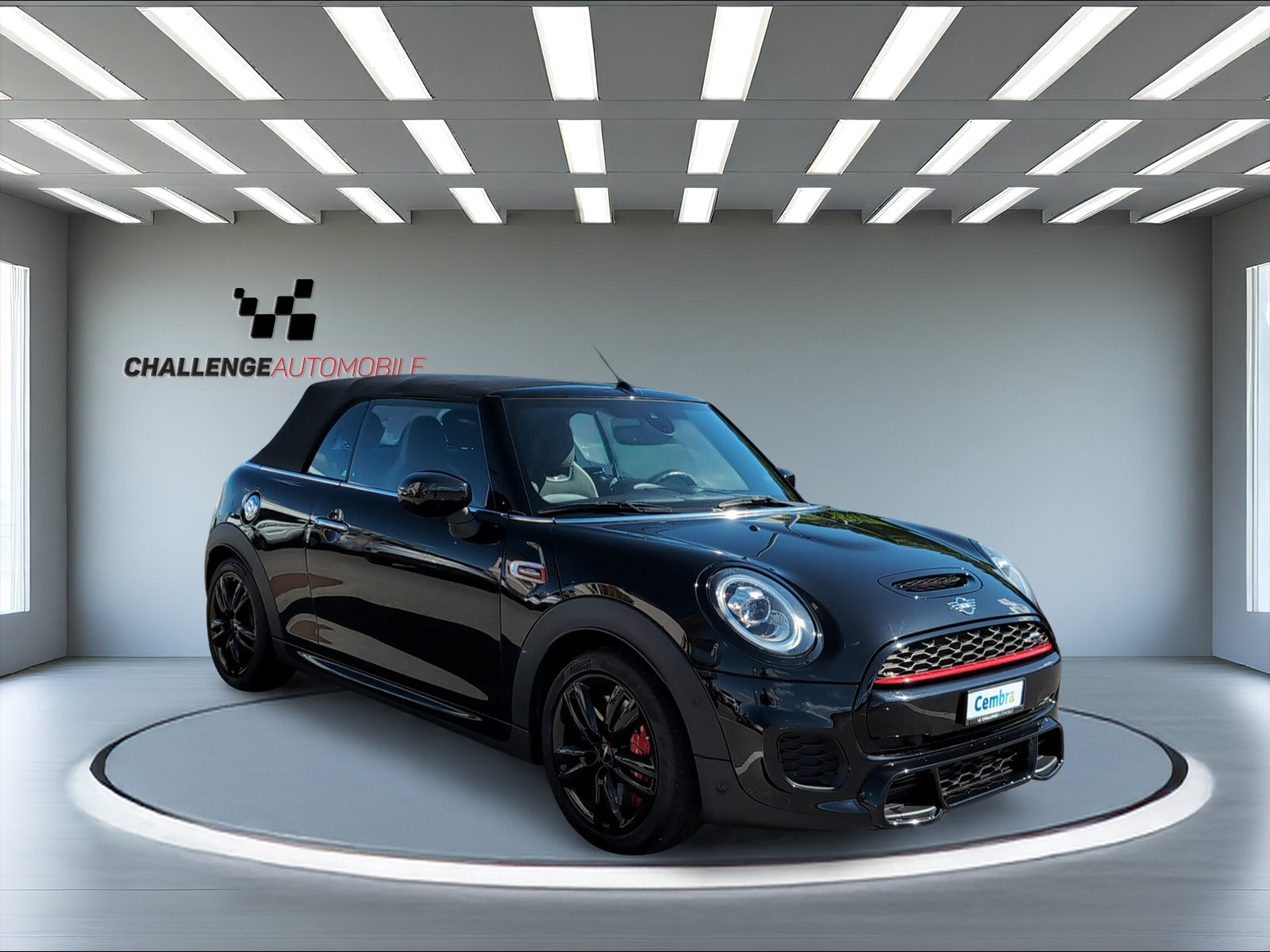 MINI Cabrio F57 2.0i John Cooper Works SAG