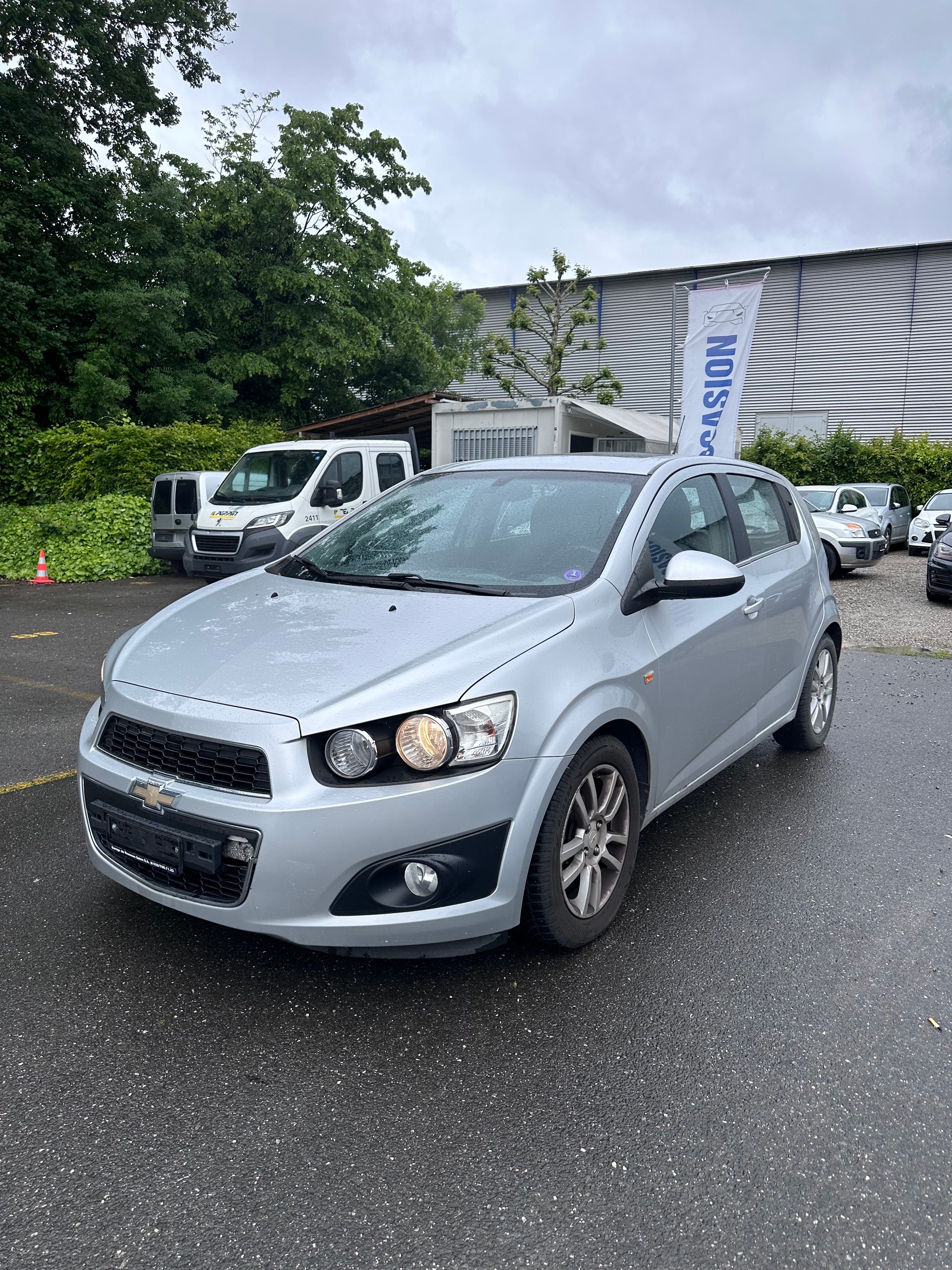 CHEVROLET Aveo 1.4 LT