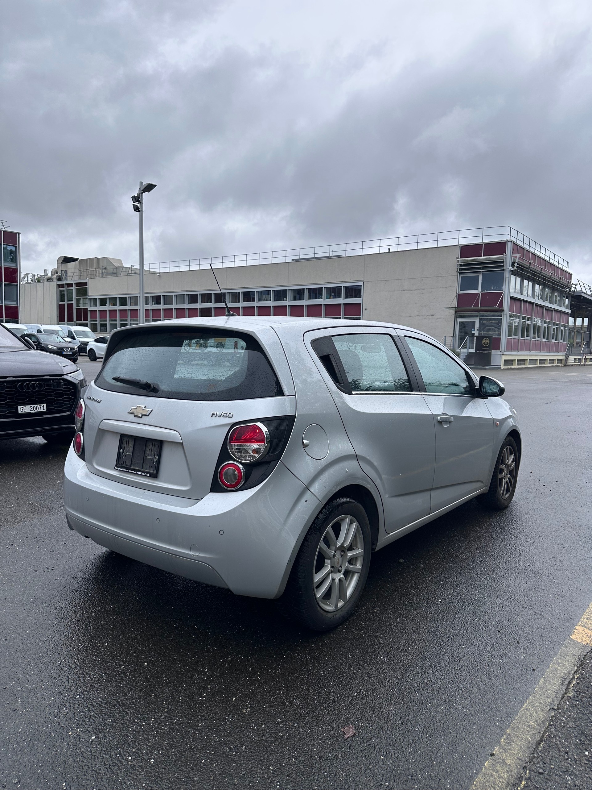 CHEVROLET Aveo 1.4 LT-image-3