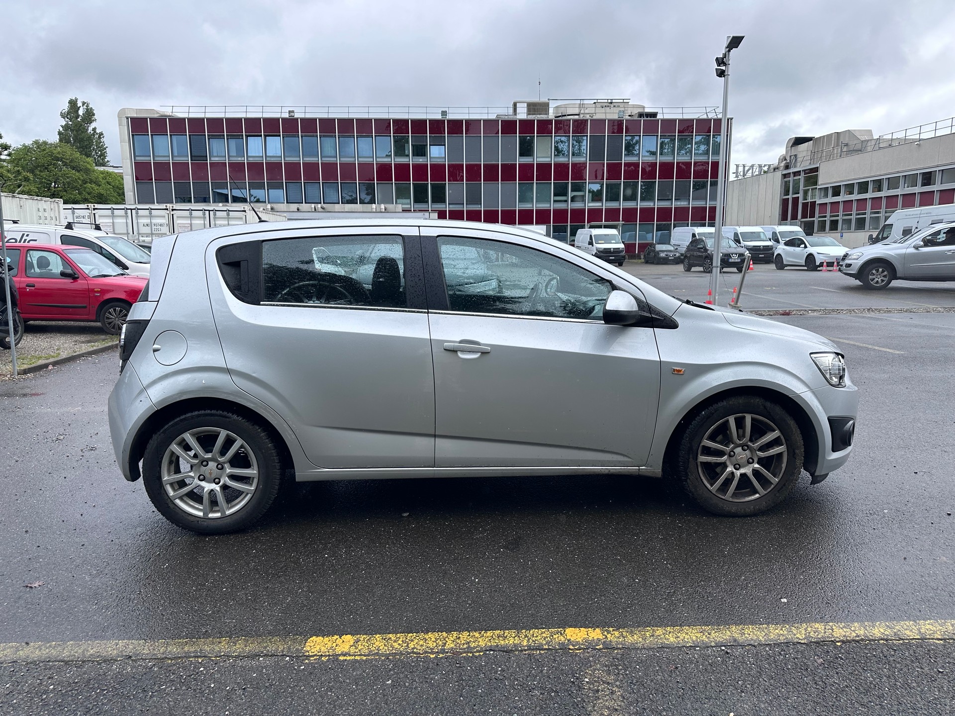 CHEVROLET Aveo 1.4 LT-image-4