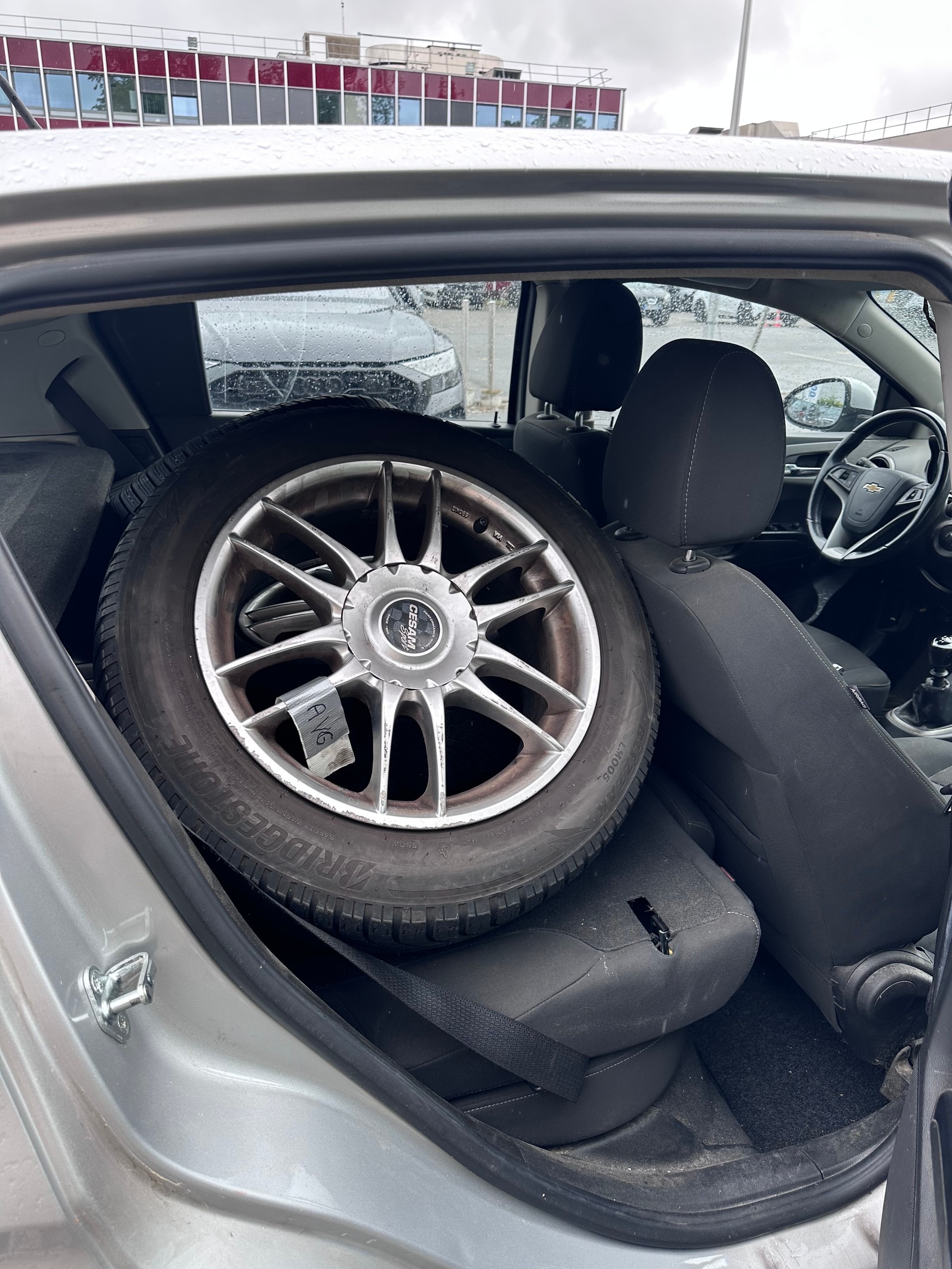 CHEVROLET Aveo 1.4 LT-image-6