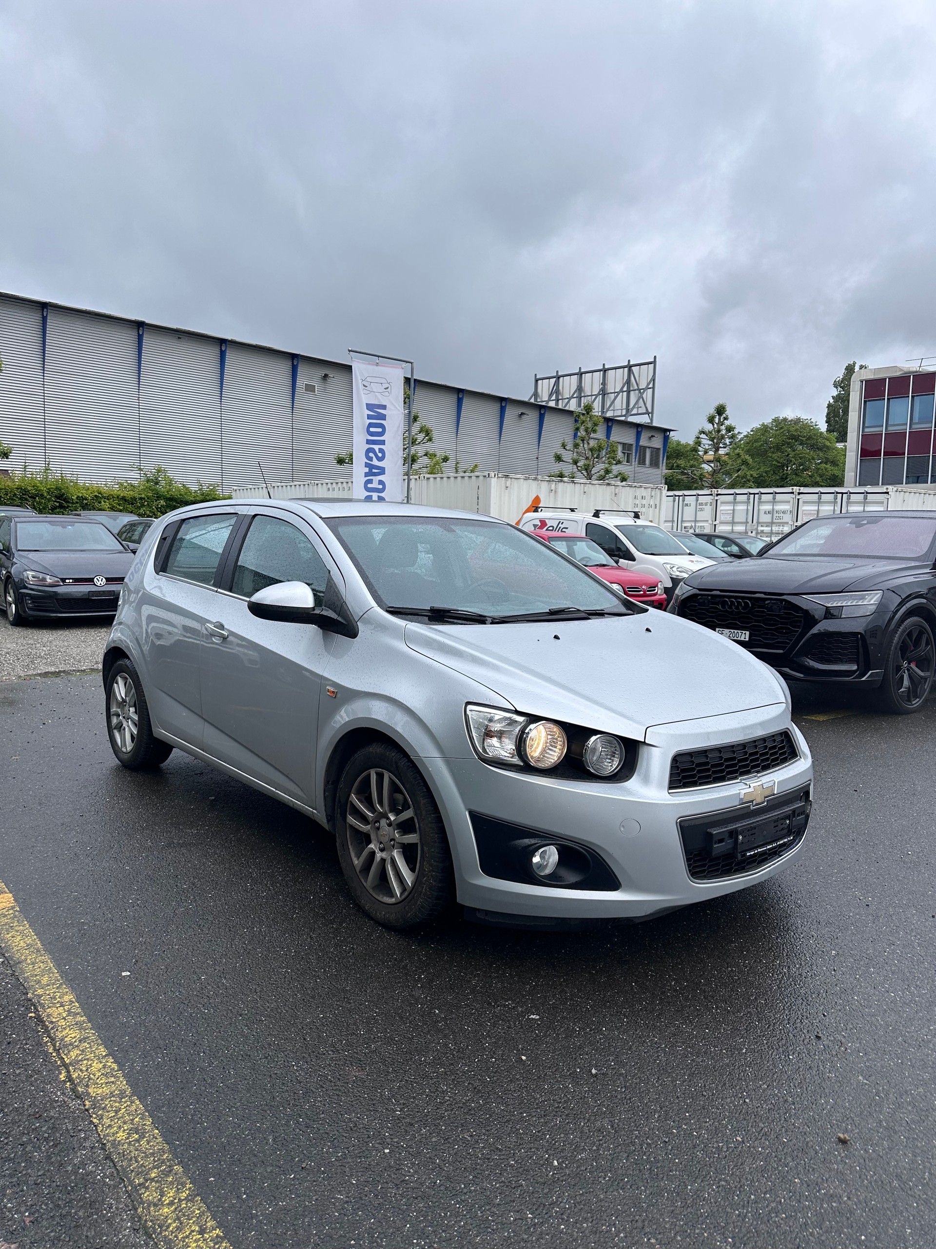 CHEVROLET Aveo 1.4 LT-image-5