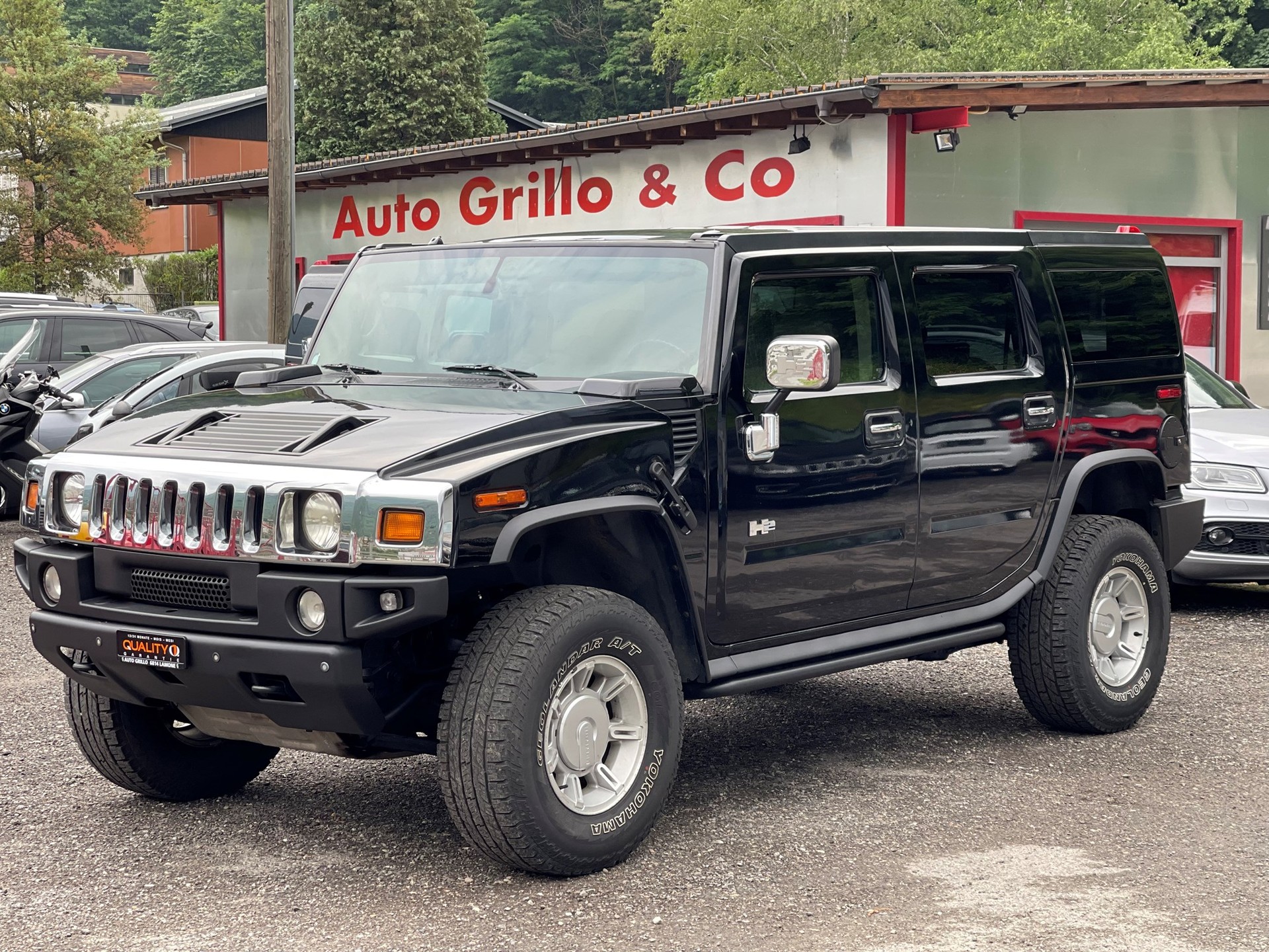 HUMMER 6.0 6 POSTI