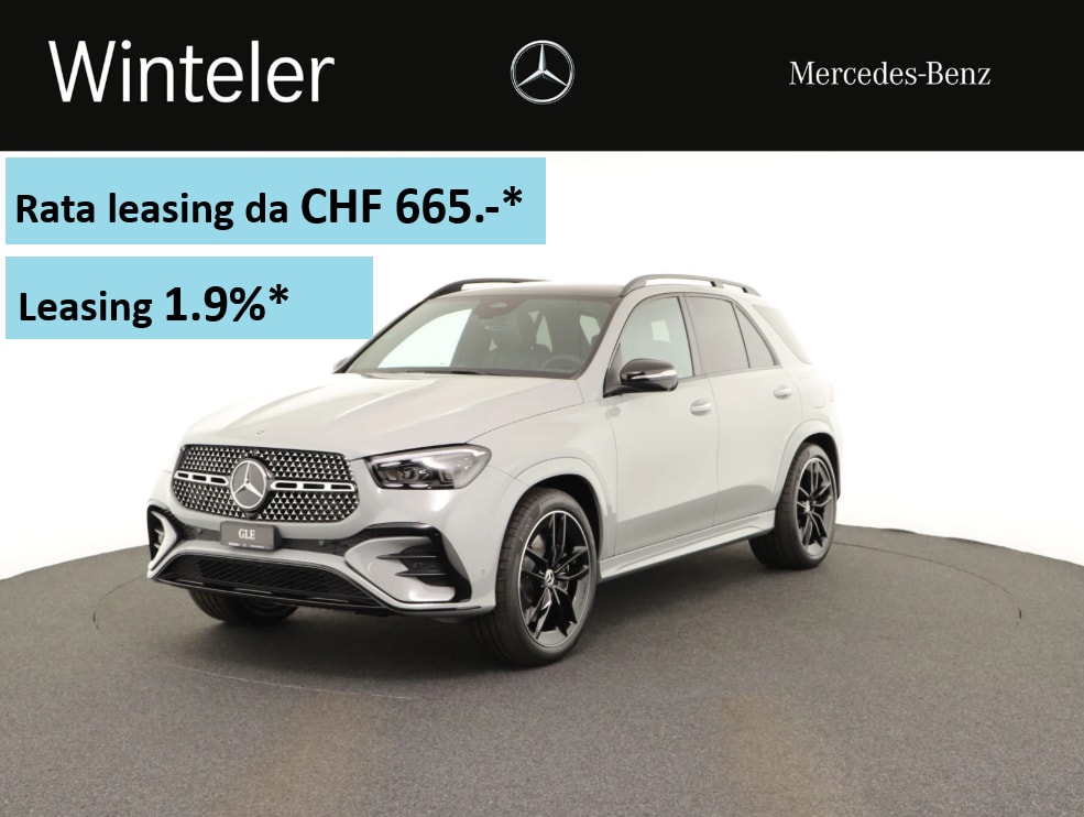 MERCEDES-BENZ GLE 300 d 4Matic