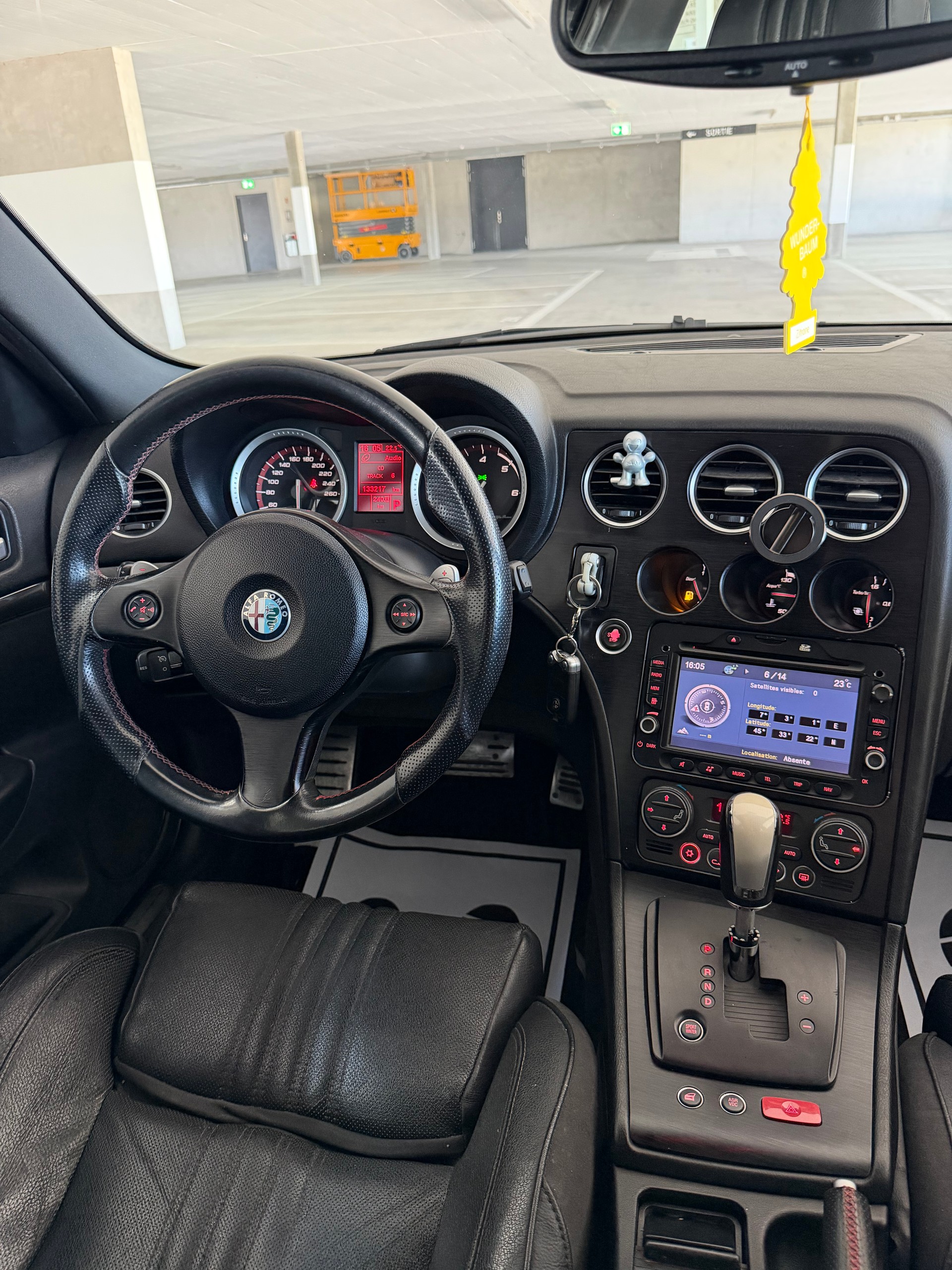 ALFA ROMEO 159 2.4 JTD-20V - Expertise du jour - Service a jour-image-9