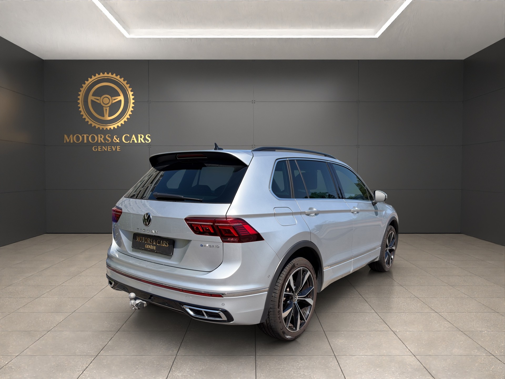 VW Tiguan 1.4TSI PHEV R-Line DSG-image-4