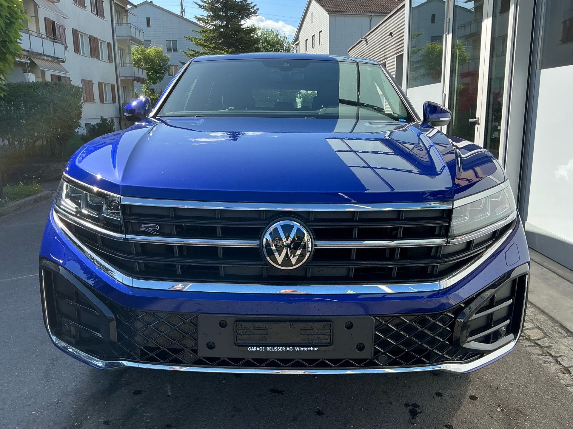 VW Touareg 3.0 TDI 4Motion R-Line *** 60 MONATE WERKSGARANTIE MIT AHK ***-image-1