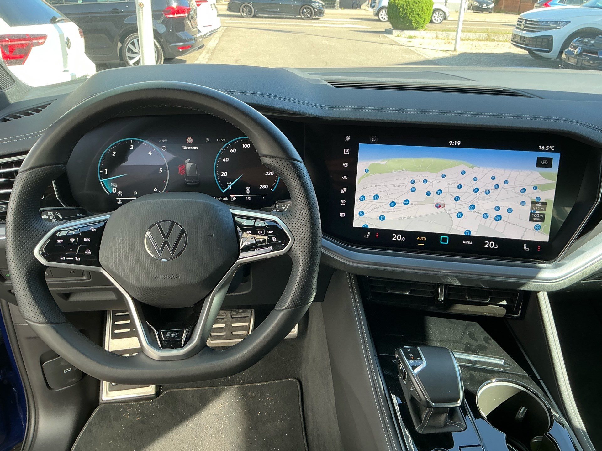 VW Touareg 3.0 TDI 4Motion R-Line *** 60 MONATE WERKSGARANTIE MIT AHK ***-image-8