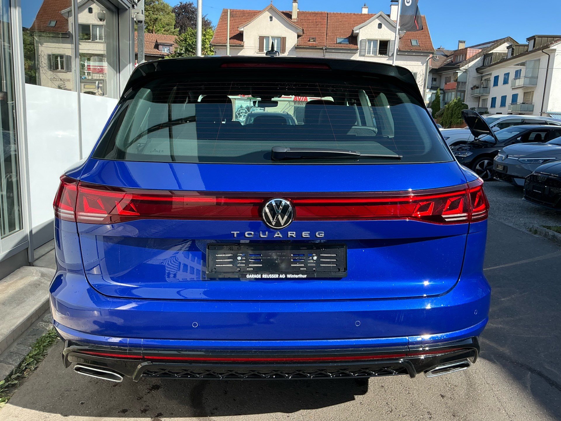 VW Touareg 3.0 TDI 4Motion R-Line *** 60 MONATE WERKSGARANTIE MIT AHK ***-image-4