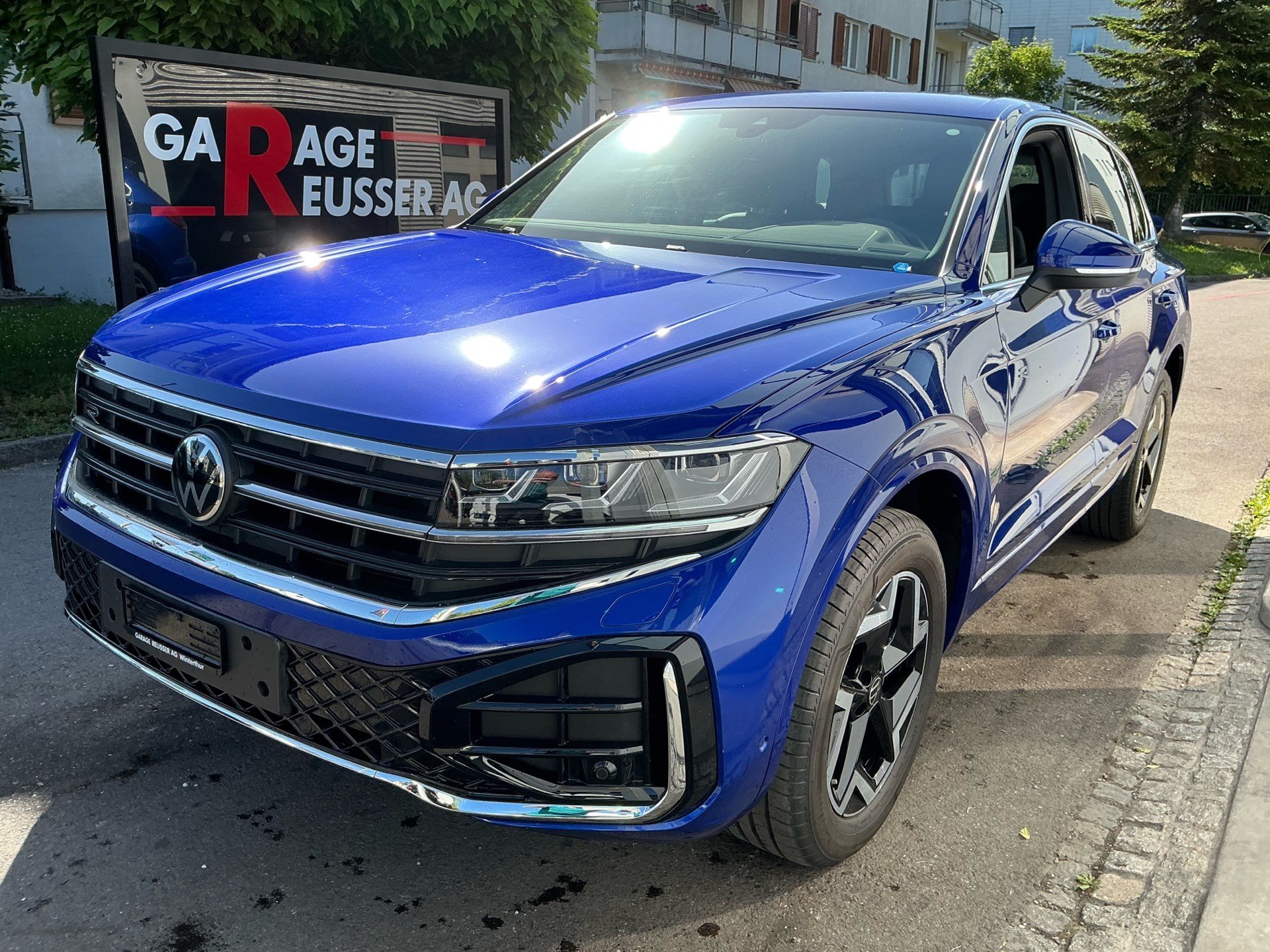VW Touareg 3.0 TDI 4Motion R-Line *** 60 MONATE WERKSGARANTIE MIT AHK ***-image-0