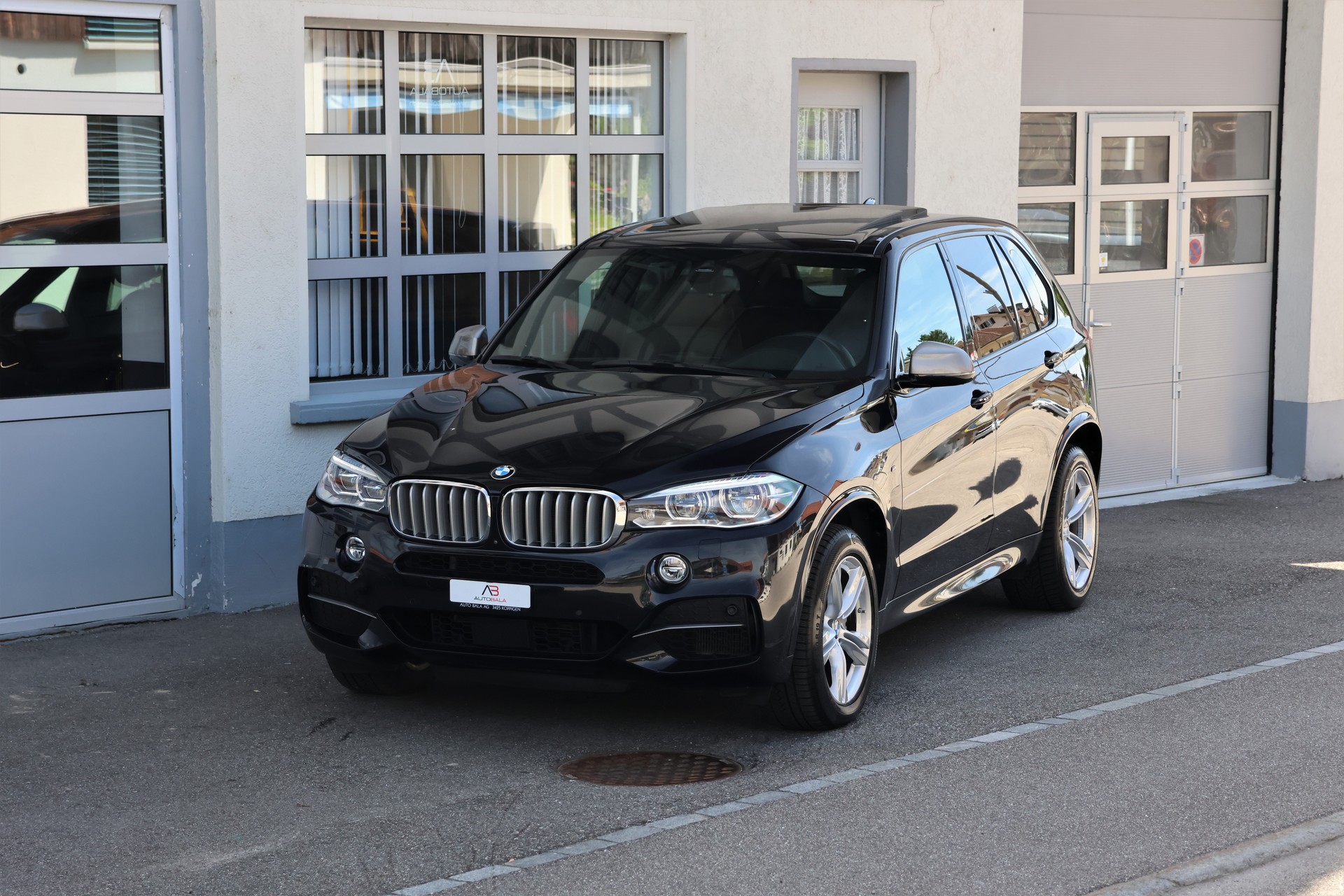 BMW X5 xDrive M50d Steptronic (CH)