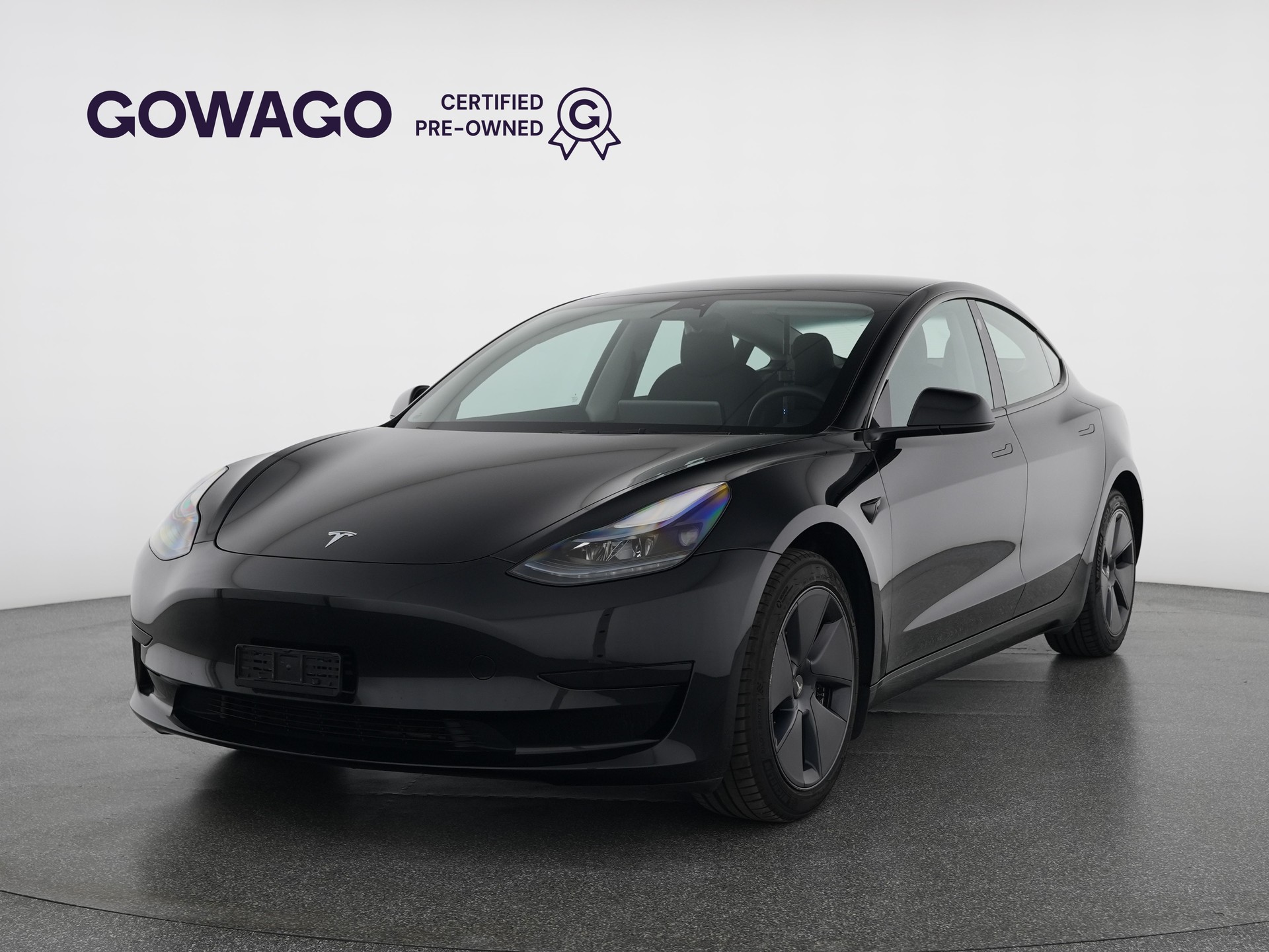 TESLA Model 3 Standard Range Plus Rear-Wheel Drive