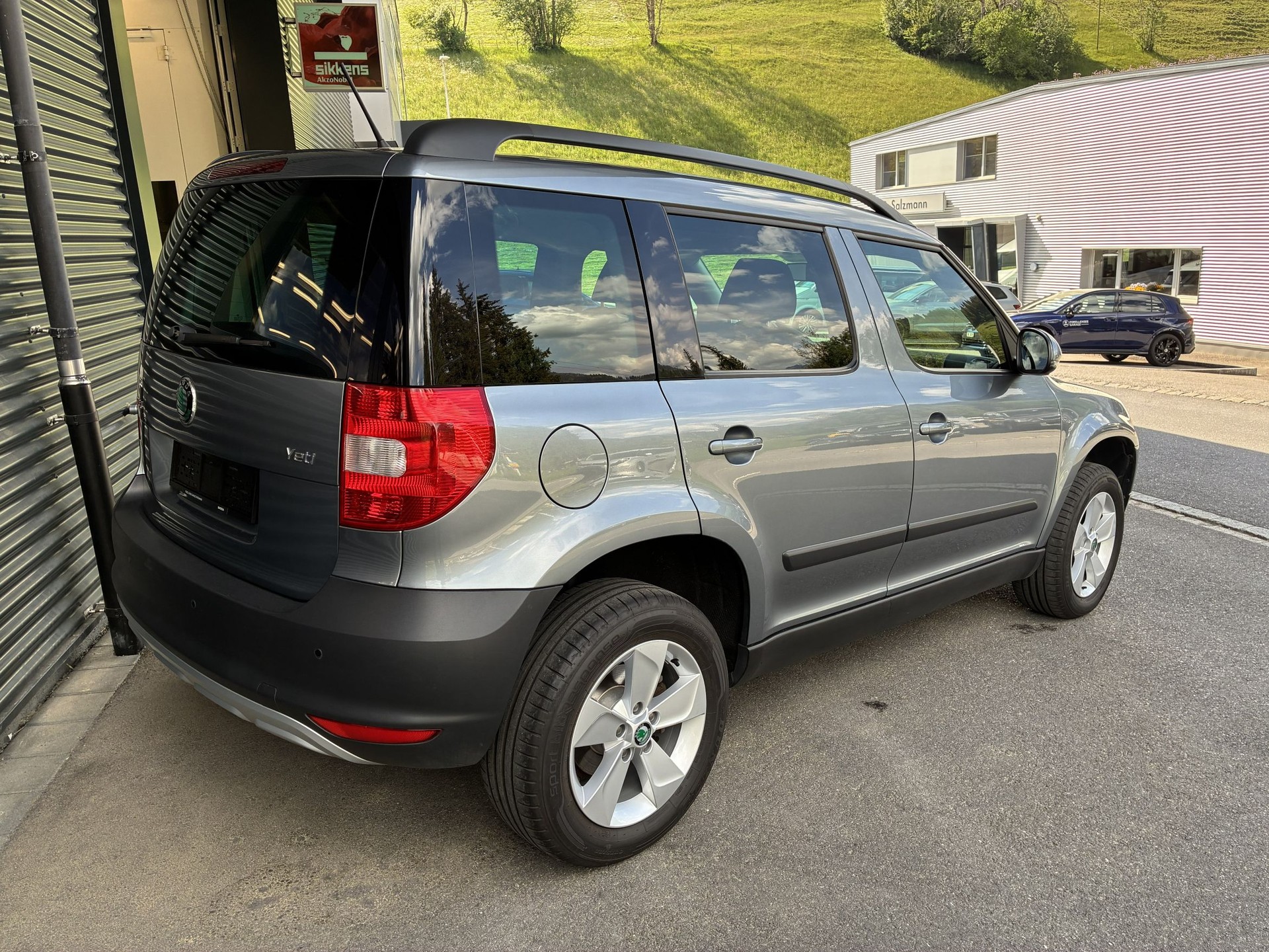 SKODA Yeti 1.8 TSI Active 4x4-image-5