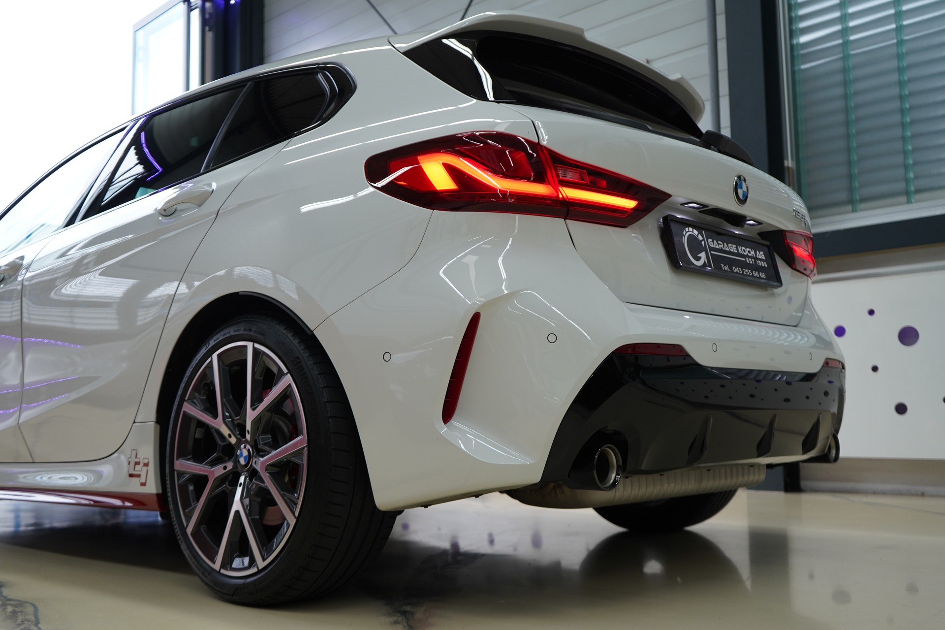 BMW 128ti M Sport Pro Steptronic-image-8