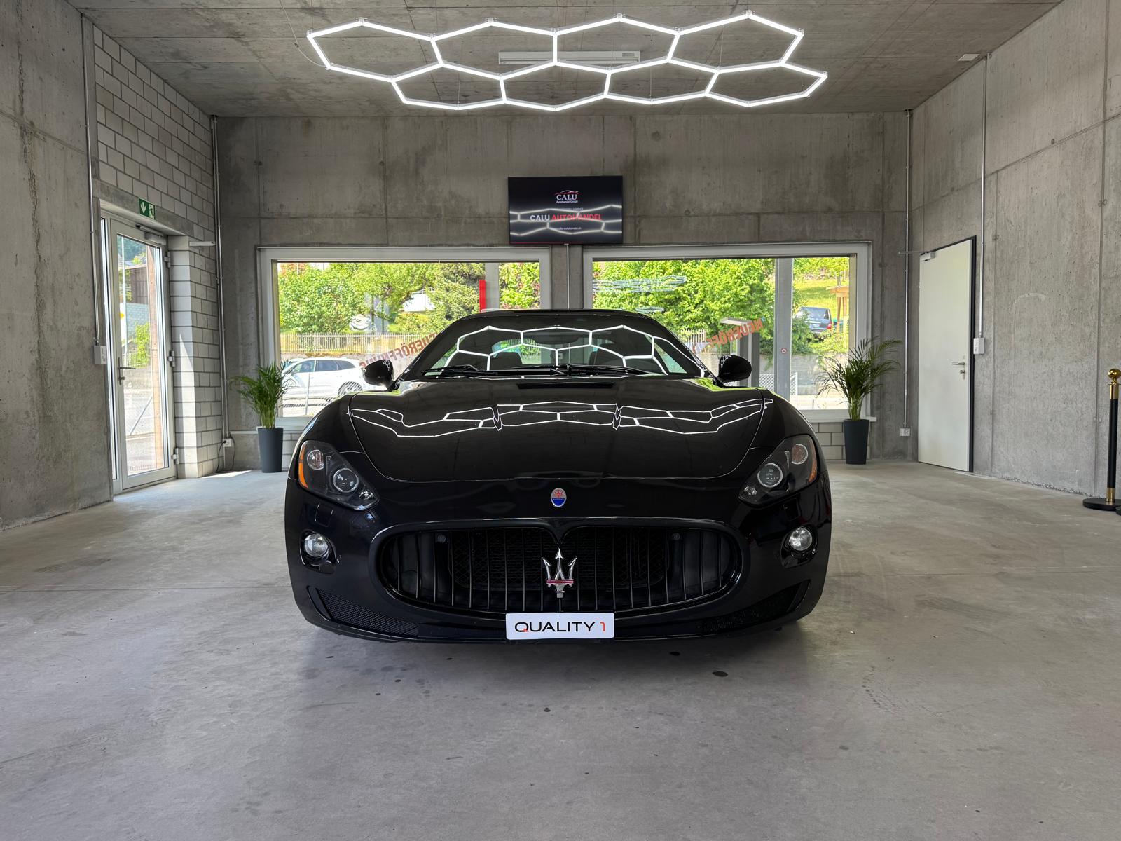 MASERATI GranTurismo S Cambiocorsa-showroom-element-1