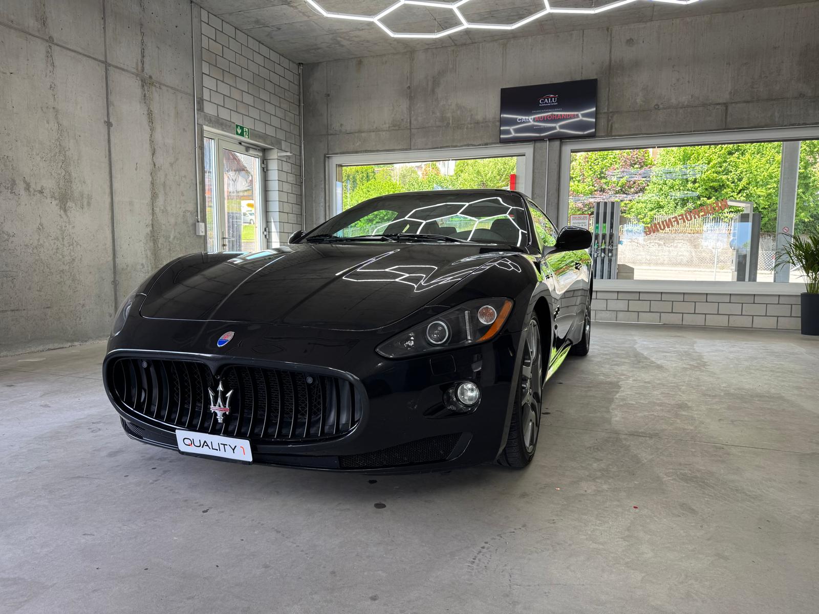 MASERATI GranTurismo S Cambiocorsa