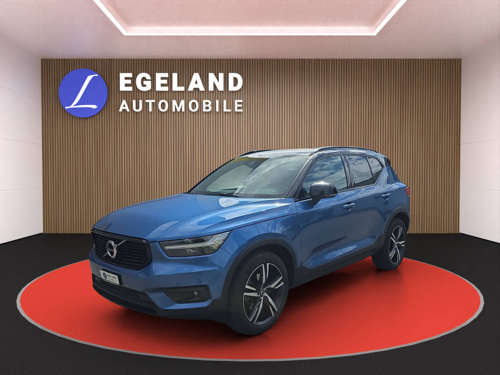 VOLVO XC40 2.0 B4 MH R-Design AWD