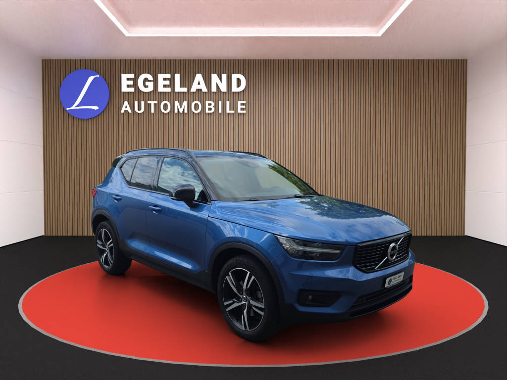 VOLVO XC40 2.0 B4 MH R-Design AWD-showroom-element-1