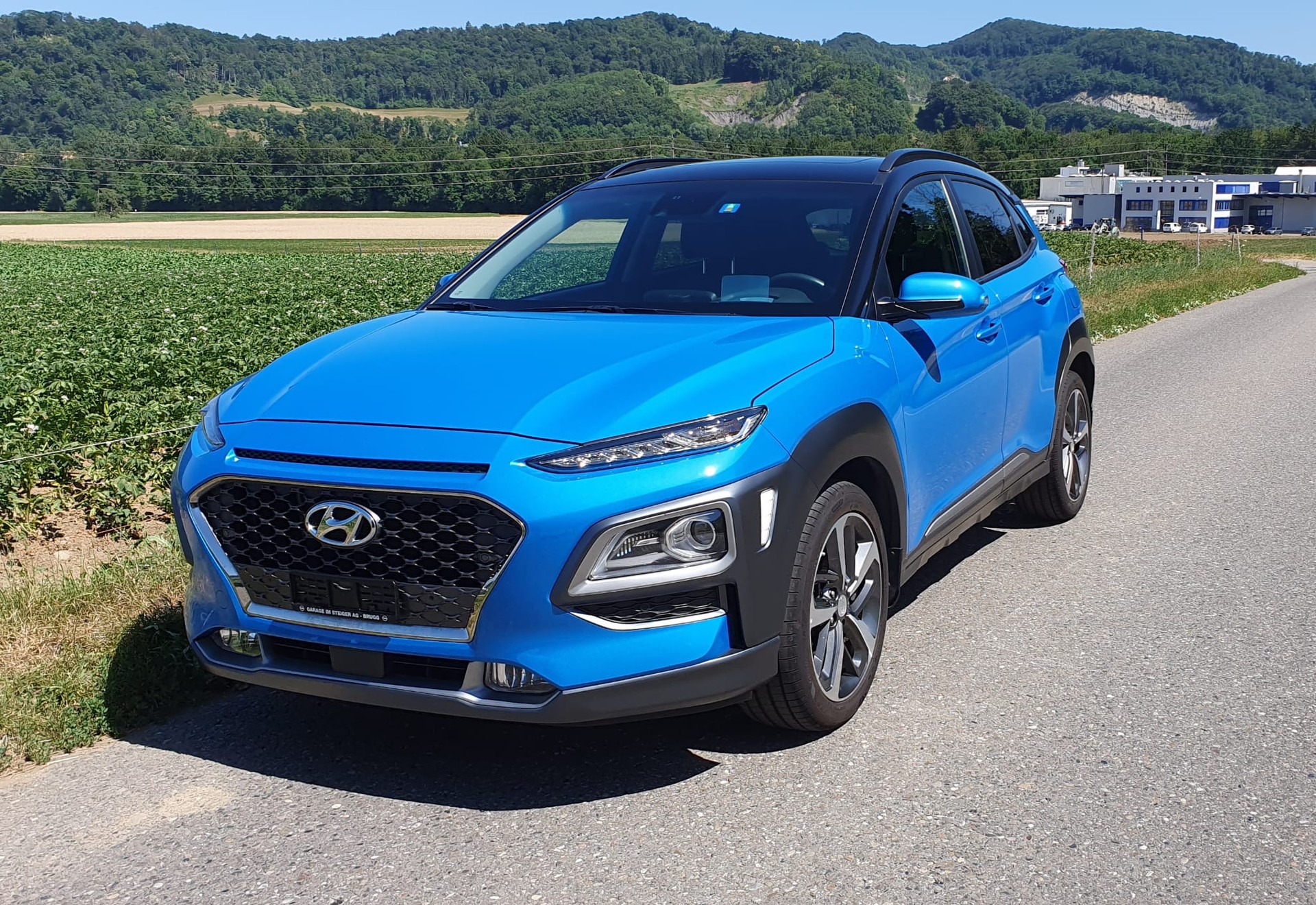 HYUNDAI Kona 1.6 T-GDi Vertex 4WD Automat
