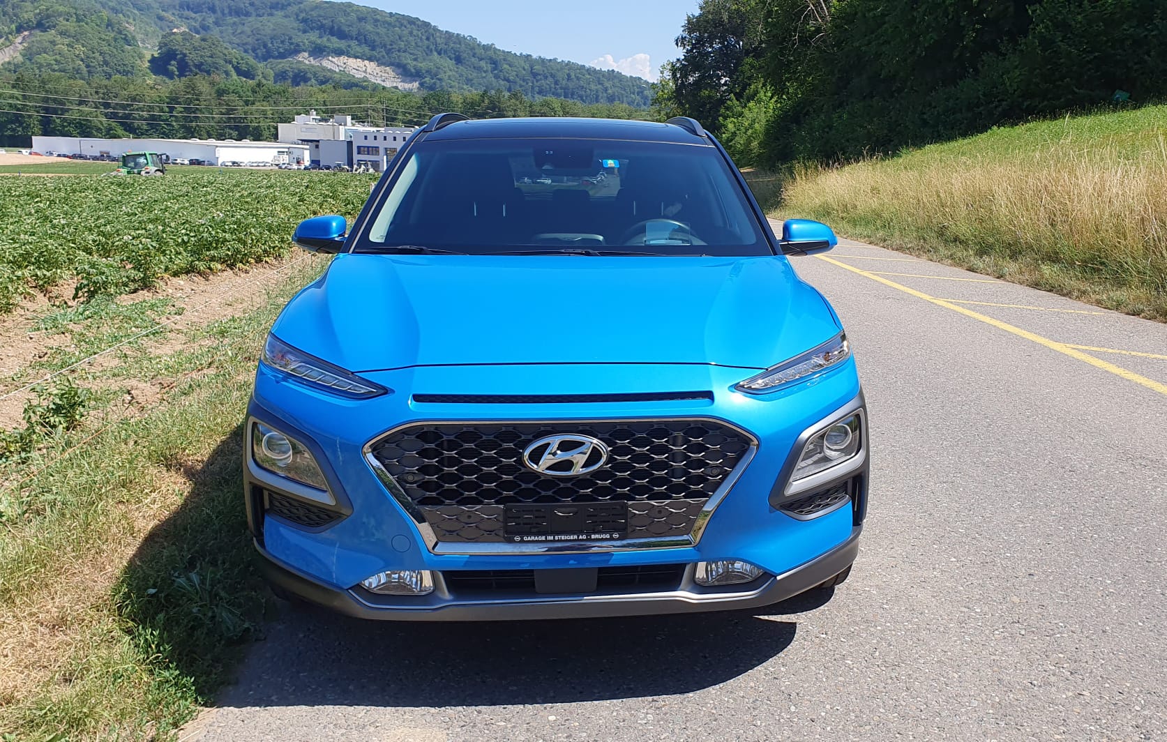 HYUNDAI Kona 1.6 T-GDi Vertex 4WD Automat-showroom-element-1