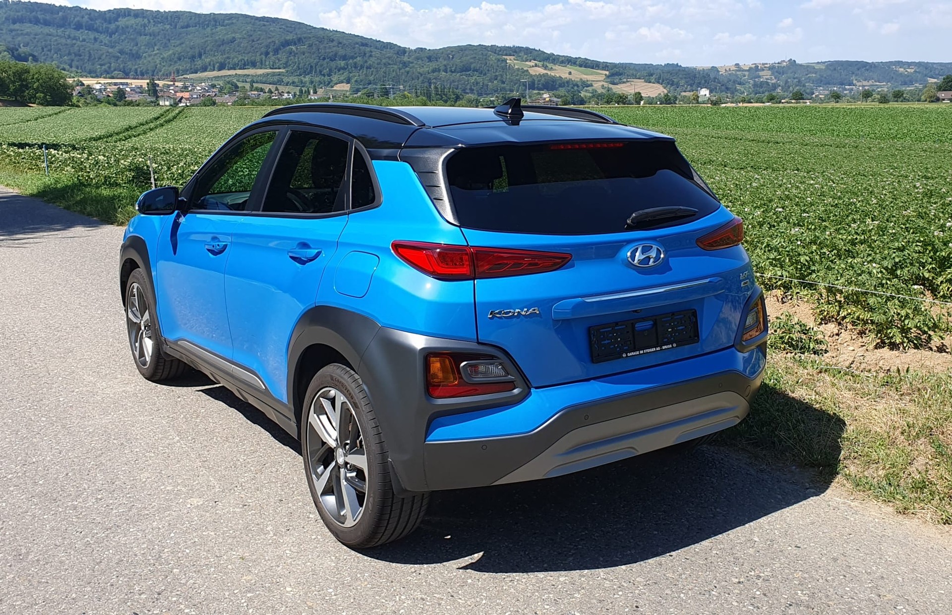 HYUNDAI Kona 1.6 T-GDi Vertex 4WD Automat-image-5