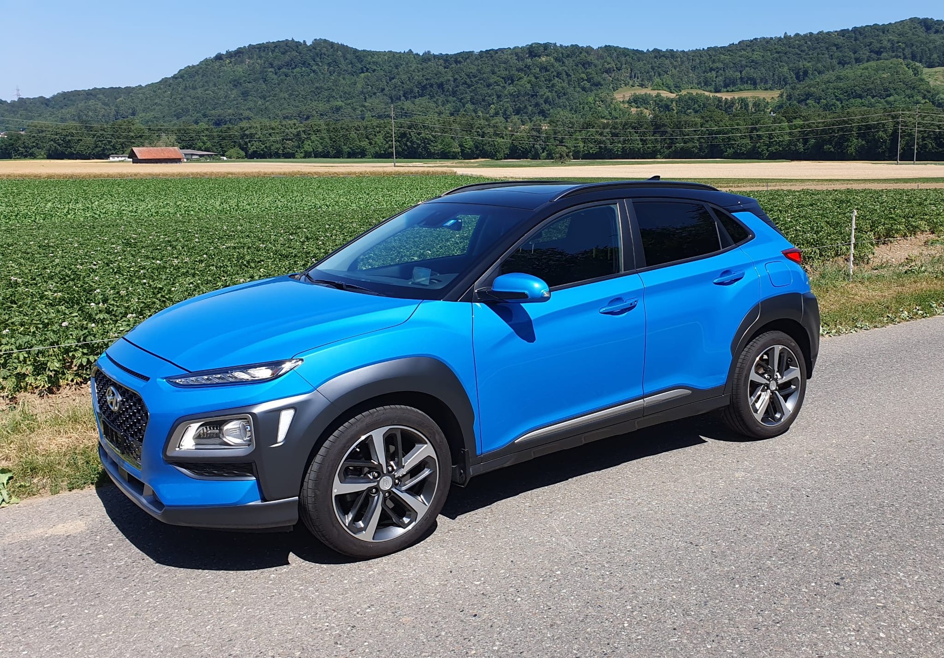 HYUNDAI Kona 1.6 T-GDi Vertex 4WD Automat-showroom-element-2