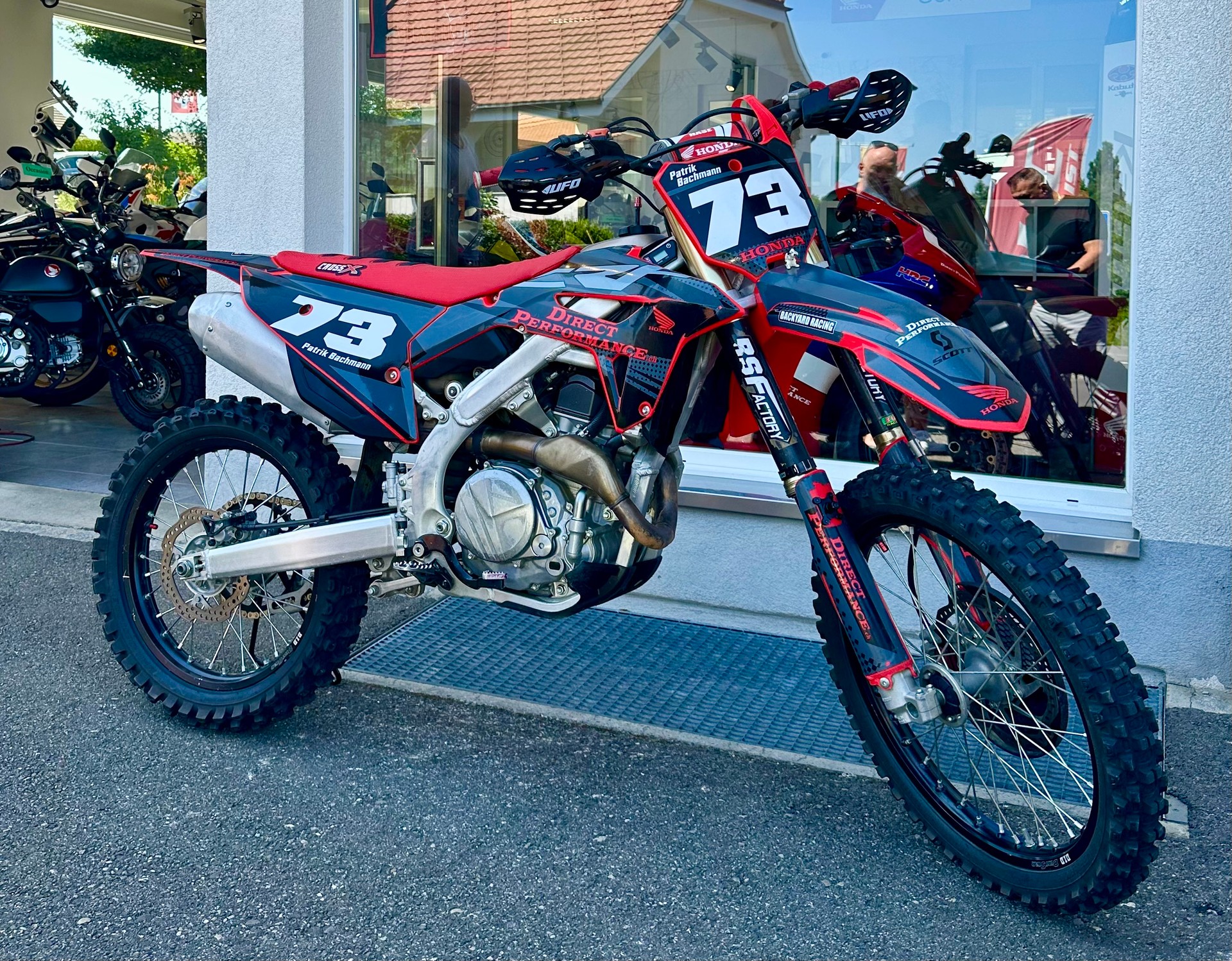 HONDA R