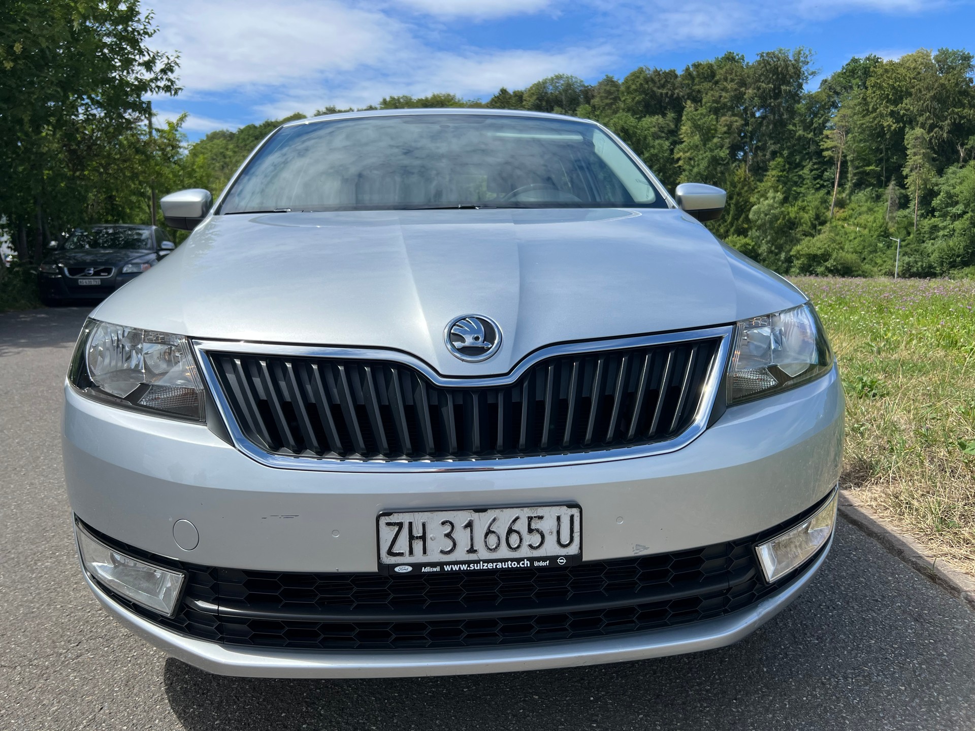 SKODA Rapid Spaceback 1.4 TSI Elegance DSG