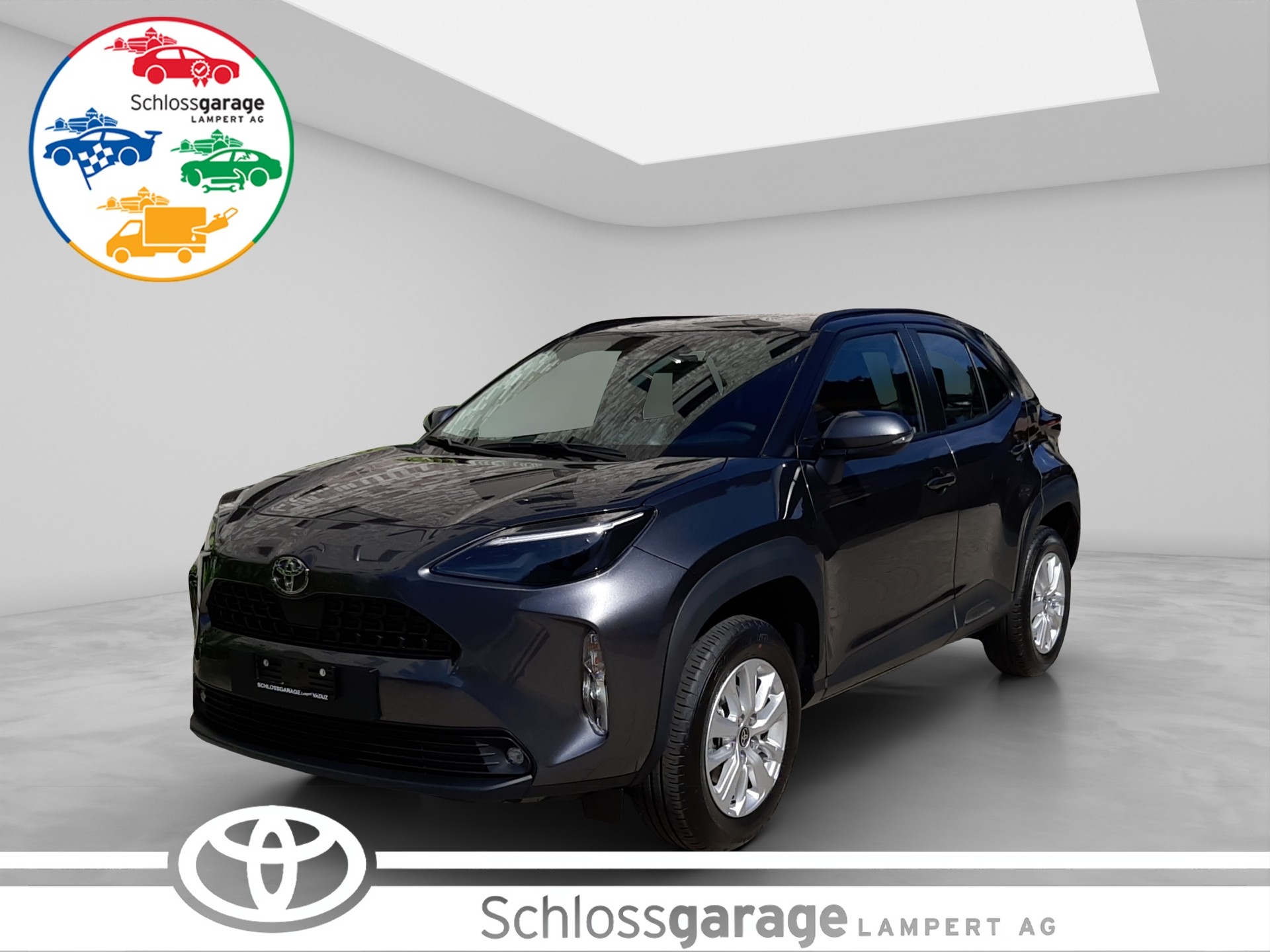 TOYOTA Yaris Cross 1.5 VVT-i HSD Comfort AWD-i