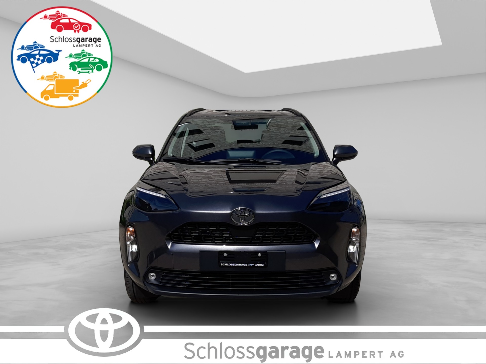 TOYOTA Yaris Cross 1.5 VVT-i HSD Comfort AWD-i-showroom-element-1