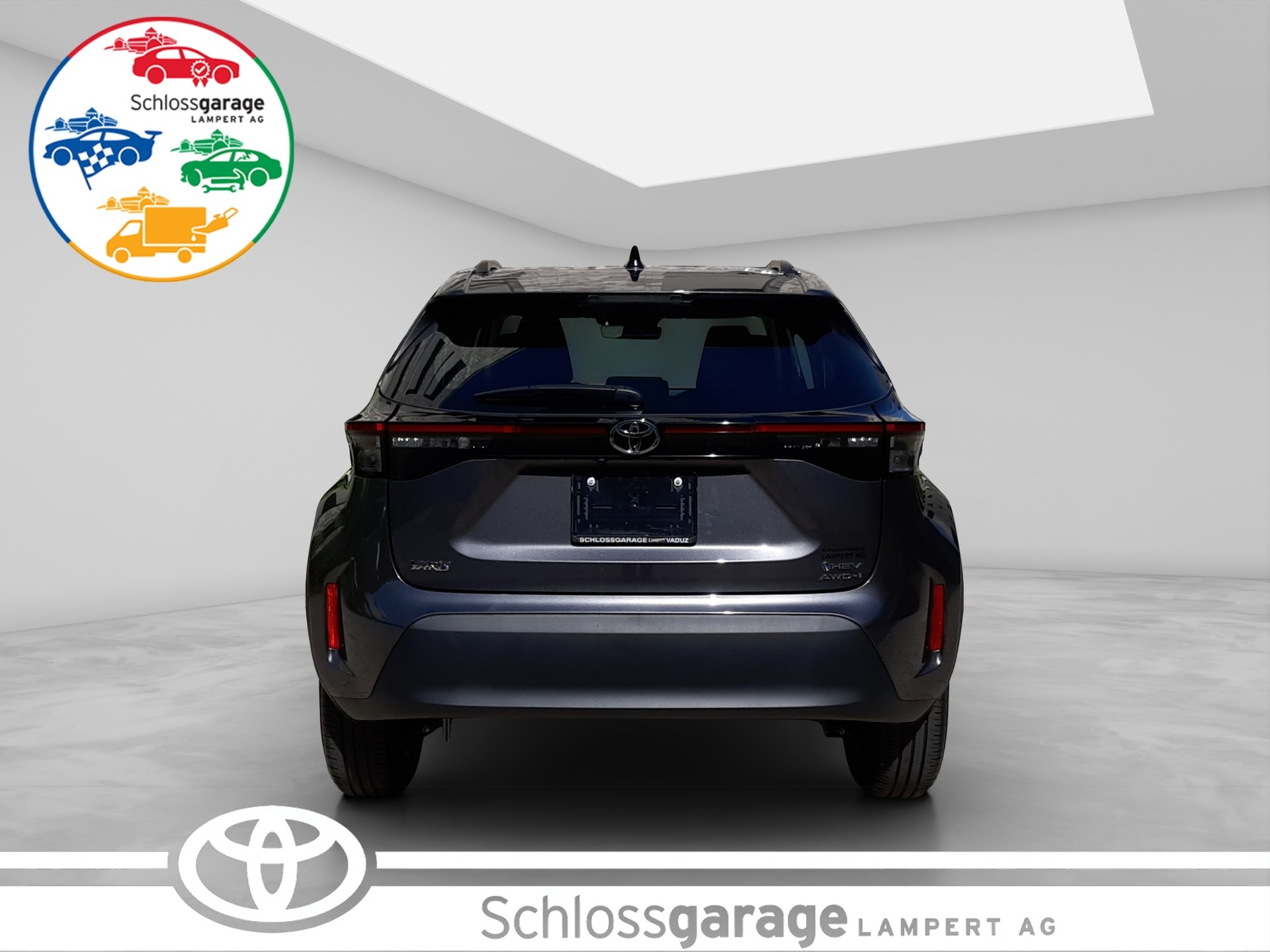 TOYOTA Yaris Cross 1.5 VVT-i HSD Comfort AWD-i-image-4