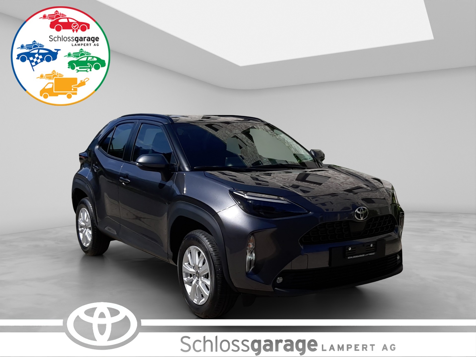 TOYOTA Yaris Cross 1.5 VVT-i HSD Comfort AWD-i-image-7