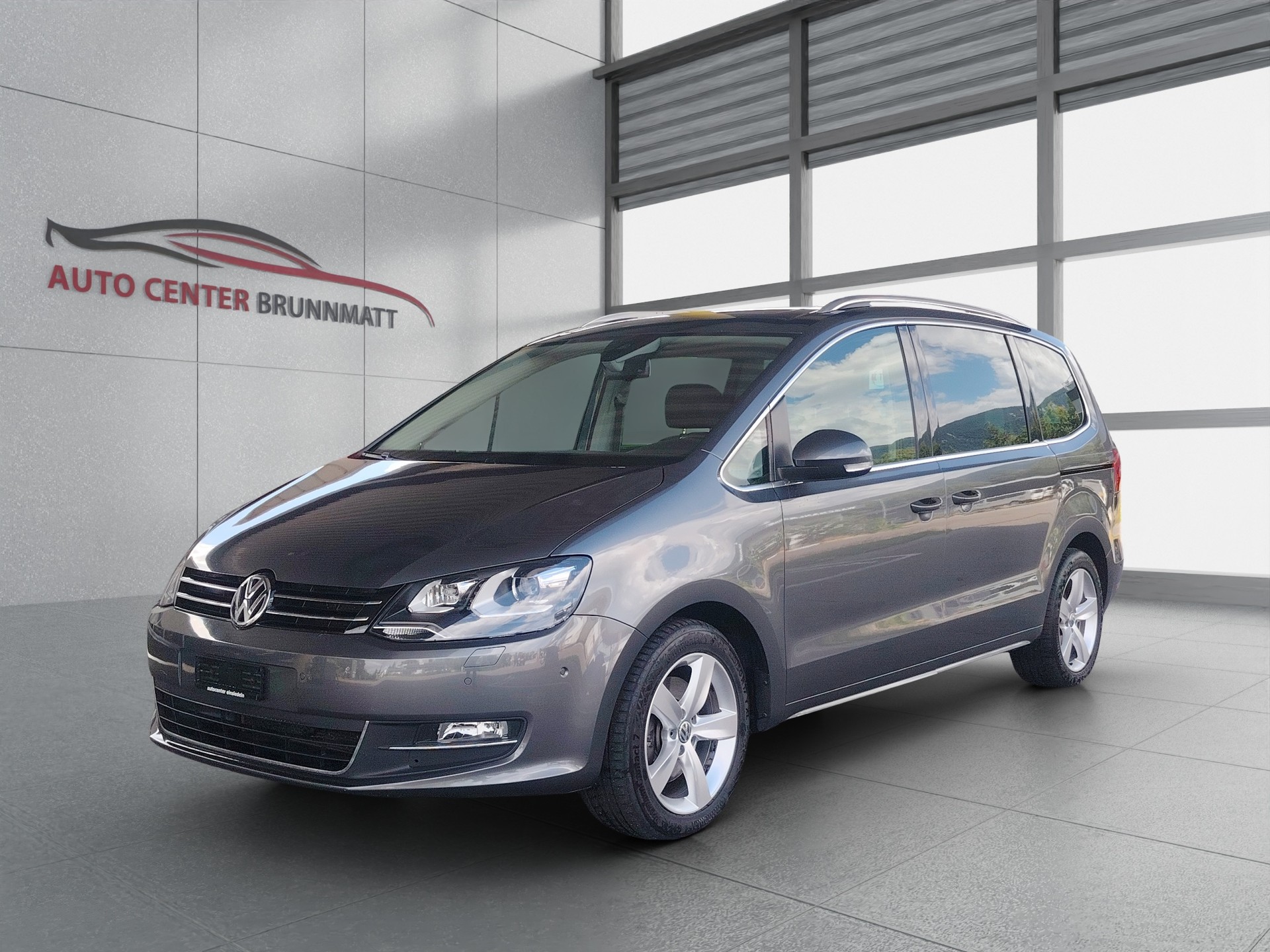 VW Sharan 2.0 TDI BMT Comfortline DSG