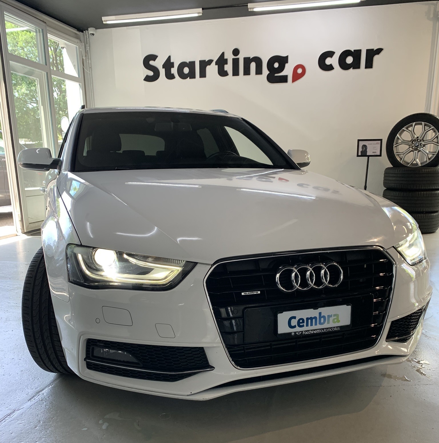 AUDI A4 Avant 1.8 TFSI quattro