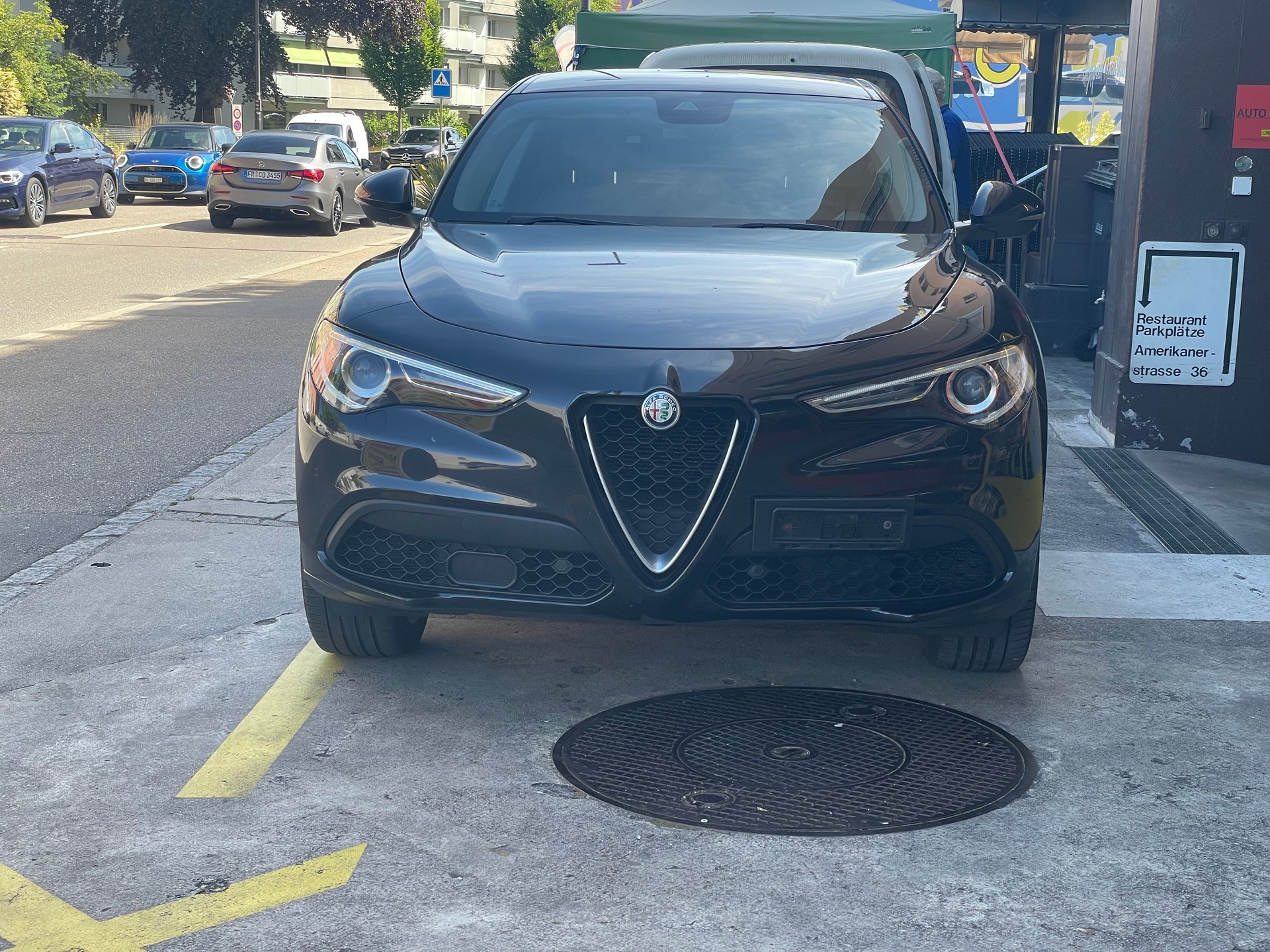 ALFA ROMEO Stelvio 2.0 Executive Q4 Automatic, Frisch ab MFK 30.07.2026-showroom-element-1