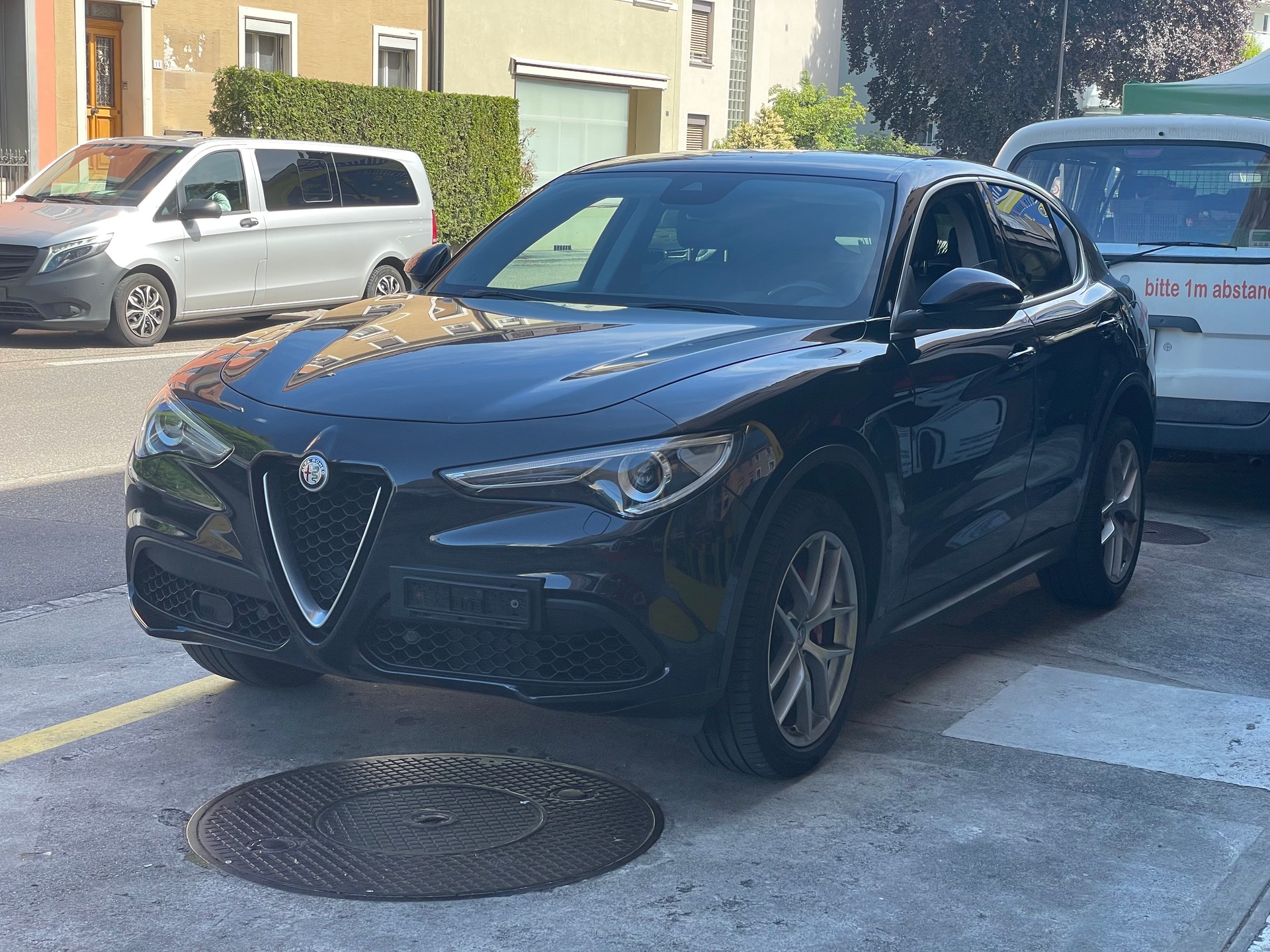 ALFA ROMEO Stelvio 2.0 Executive Q4 Automatic, Frisch ab MFK 30.07.2026