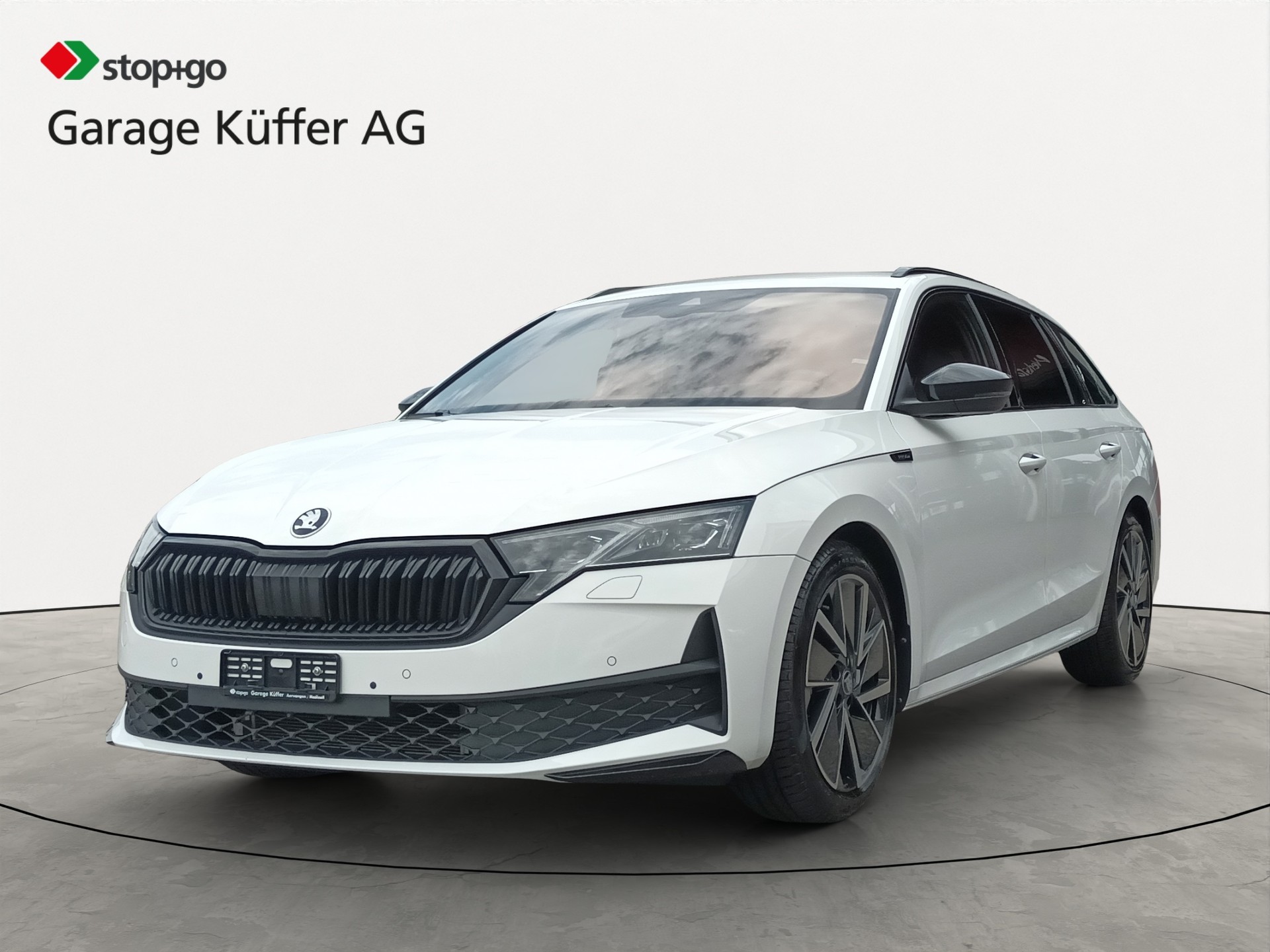 SKODA Octavia Combi 1.5 TSI mHEV DSG Sport Line