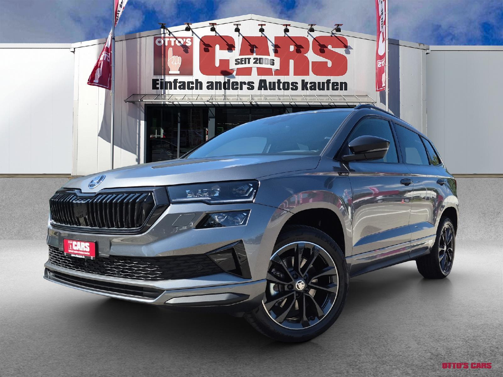 SKODA Karoq 1.5 TSI SportLine DSG *verfügbar ab 26.08.2026* 2026