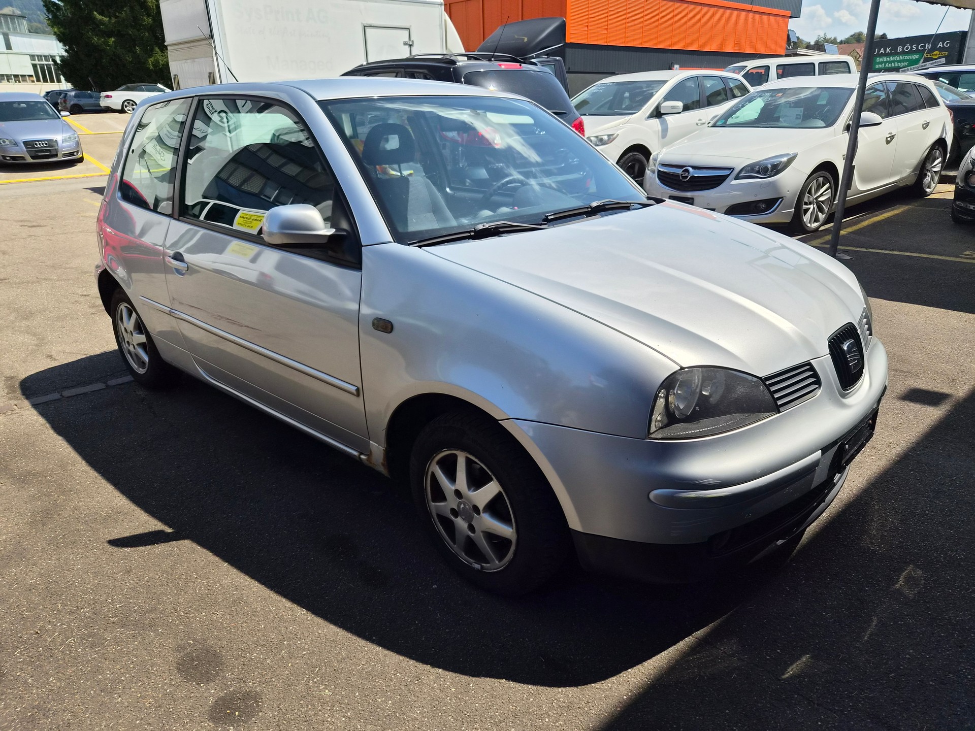 SEAT Arosa 1.4 Stella-showroom-element-2