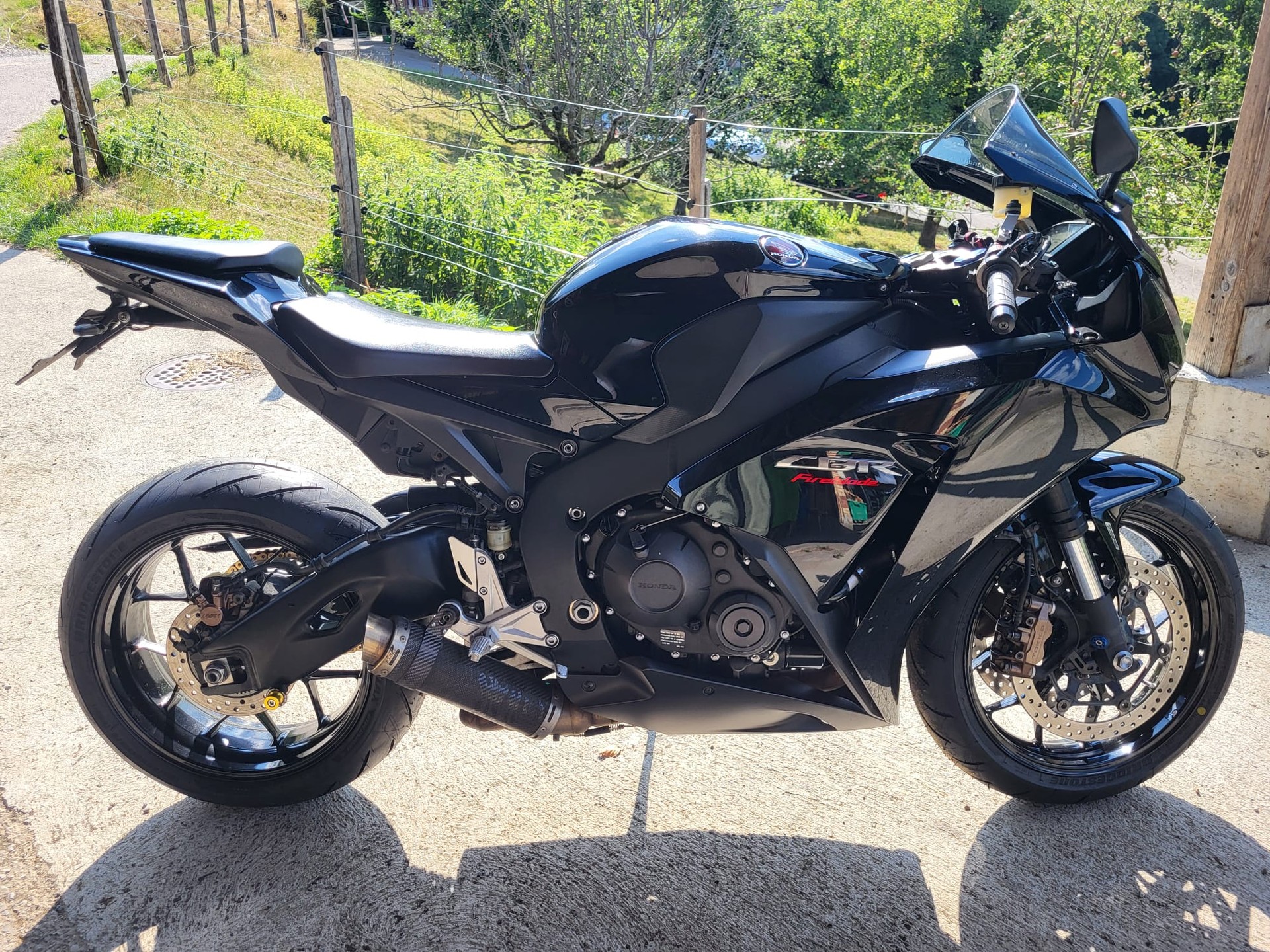 HONDA CBR 1000 RR 20th Anniversary Edition (Modell 2012)-image-2