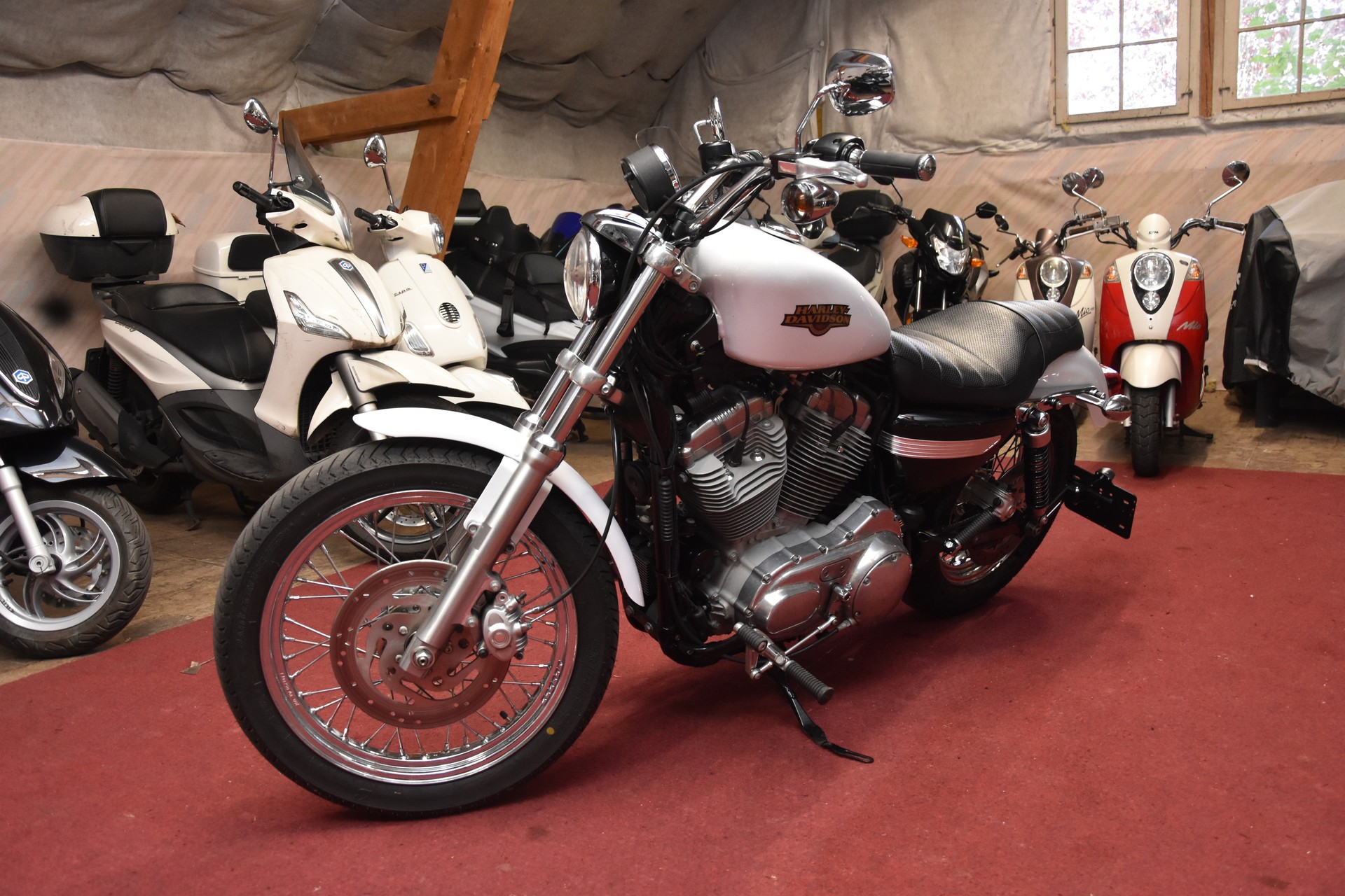 HARLEY-DAVIDSON XL 883 L Sportster Low Injection-image-1