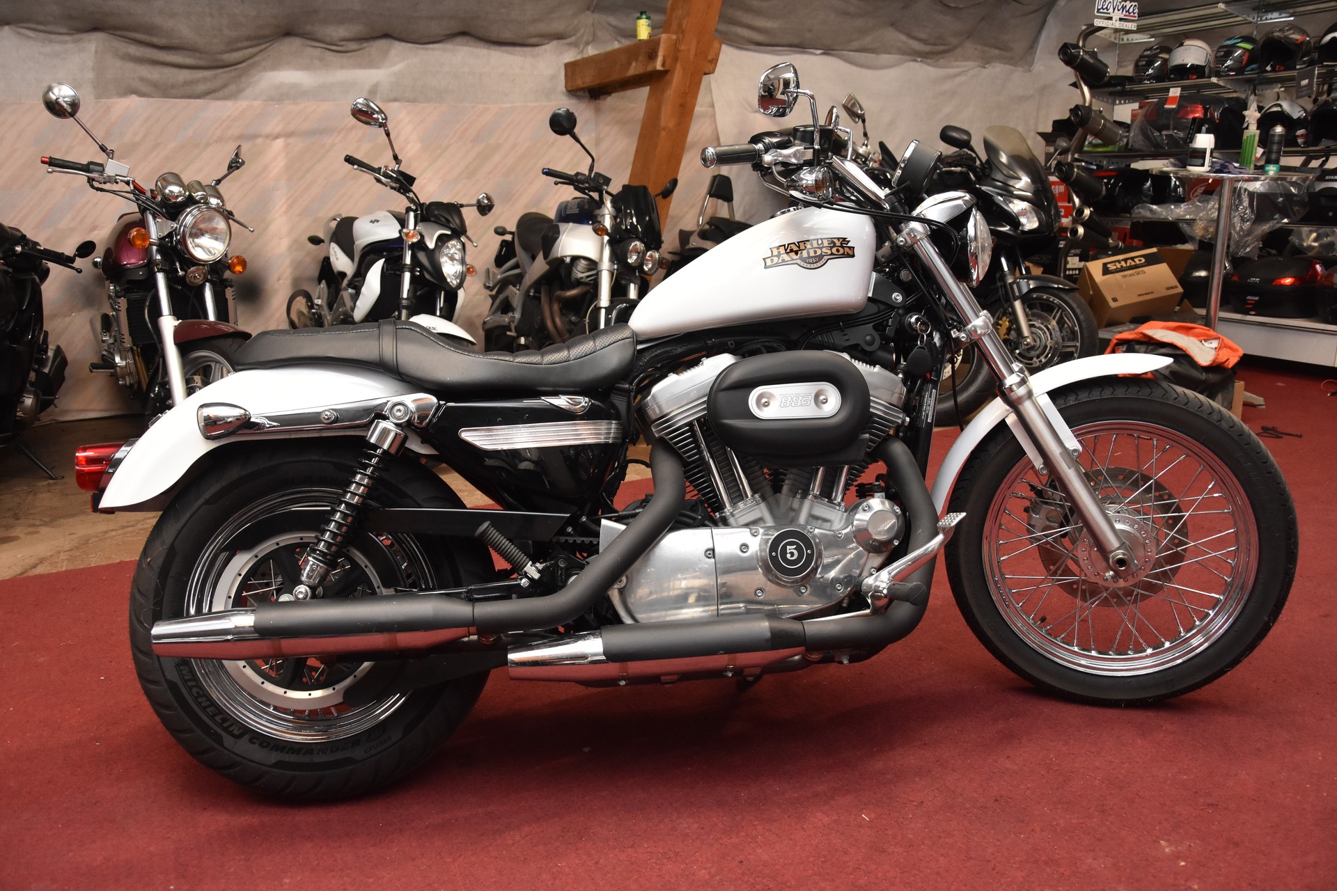 HARLEY-DAVIDSON XL 883 L Sportster Low Injection-image-5