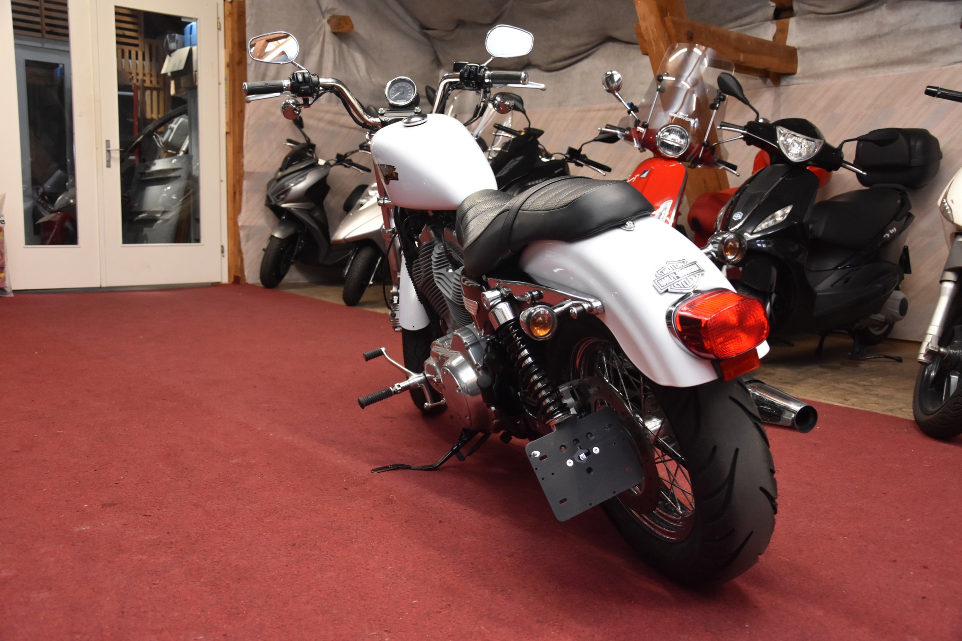 HARLEY-DAVIDSON XL 883 L Sportster Low Injection-image-3