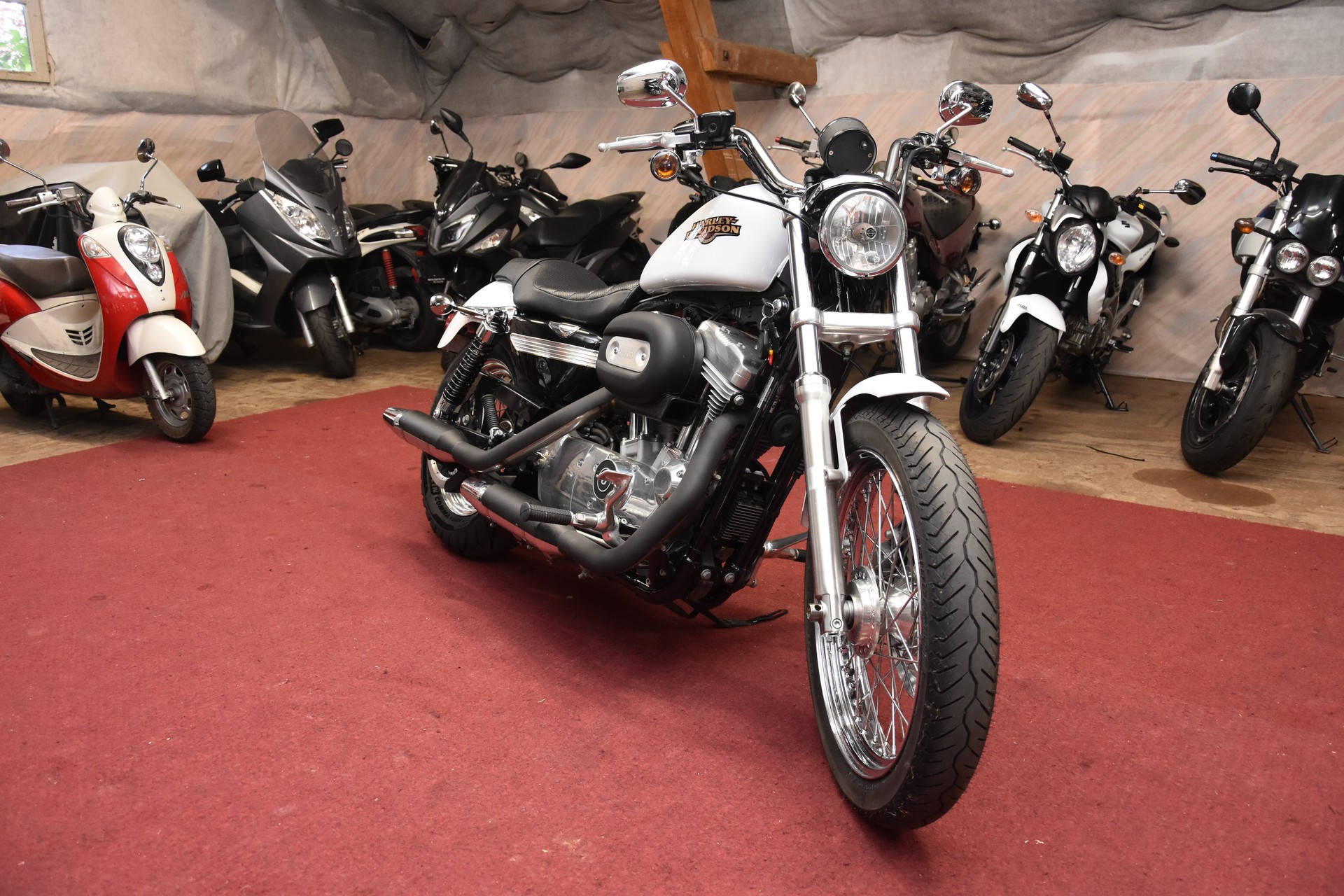 HARLEY-DAVIDSON XL 883 L Sportster Low Injection-image-6